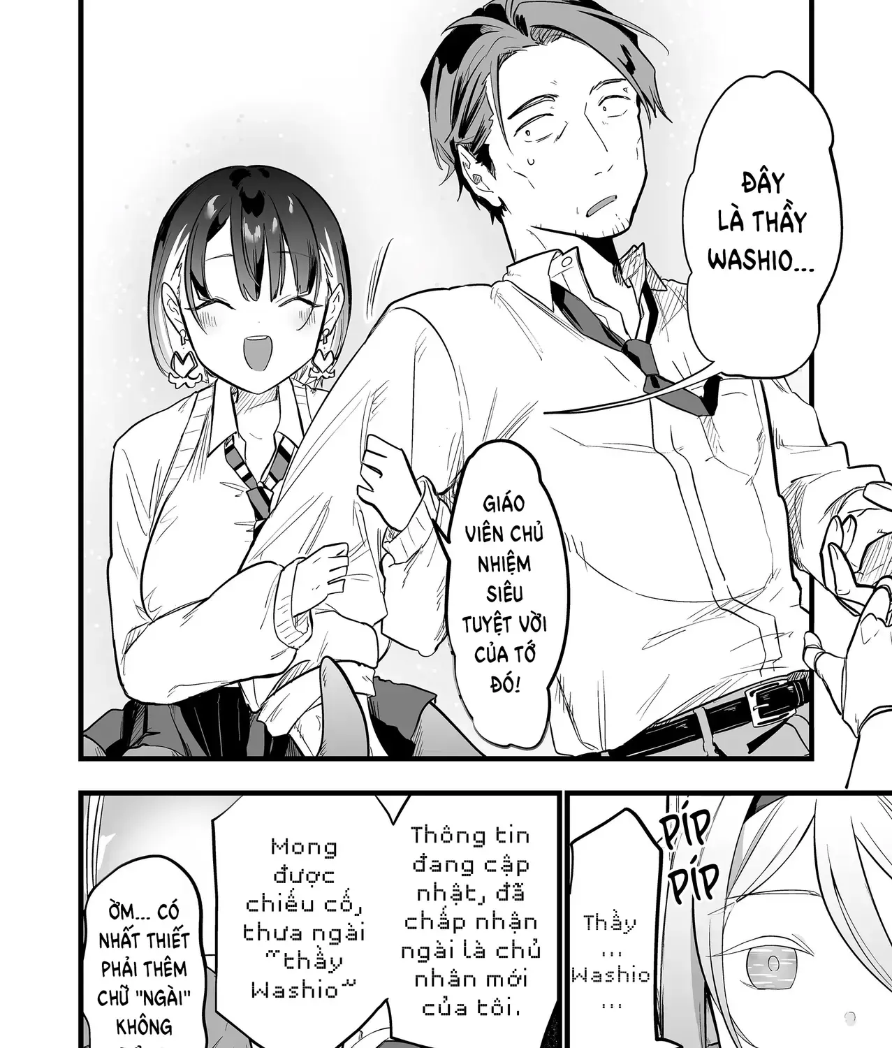 Cô Bé Ấy Là Con Quái Vật Tôi Cứu Lấy Năm Xưa Chap 15 - Next Chap 16