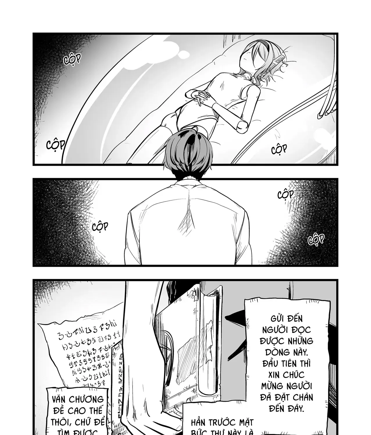 Cô Bé Ấy Là Con Quái Vật Tôi Cứu Lấy Năm Xưa Chap 15 - Next Chap 16