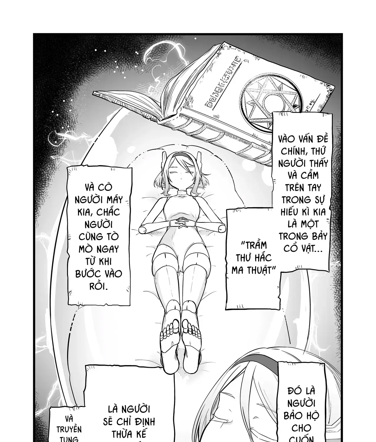 Cô Bé Ấy Là Con Quái Vật Tôi Cứu Lấy Năm Xưa Chap 15 - Next Chap 16