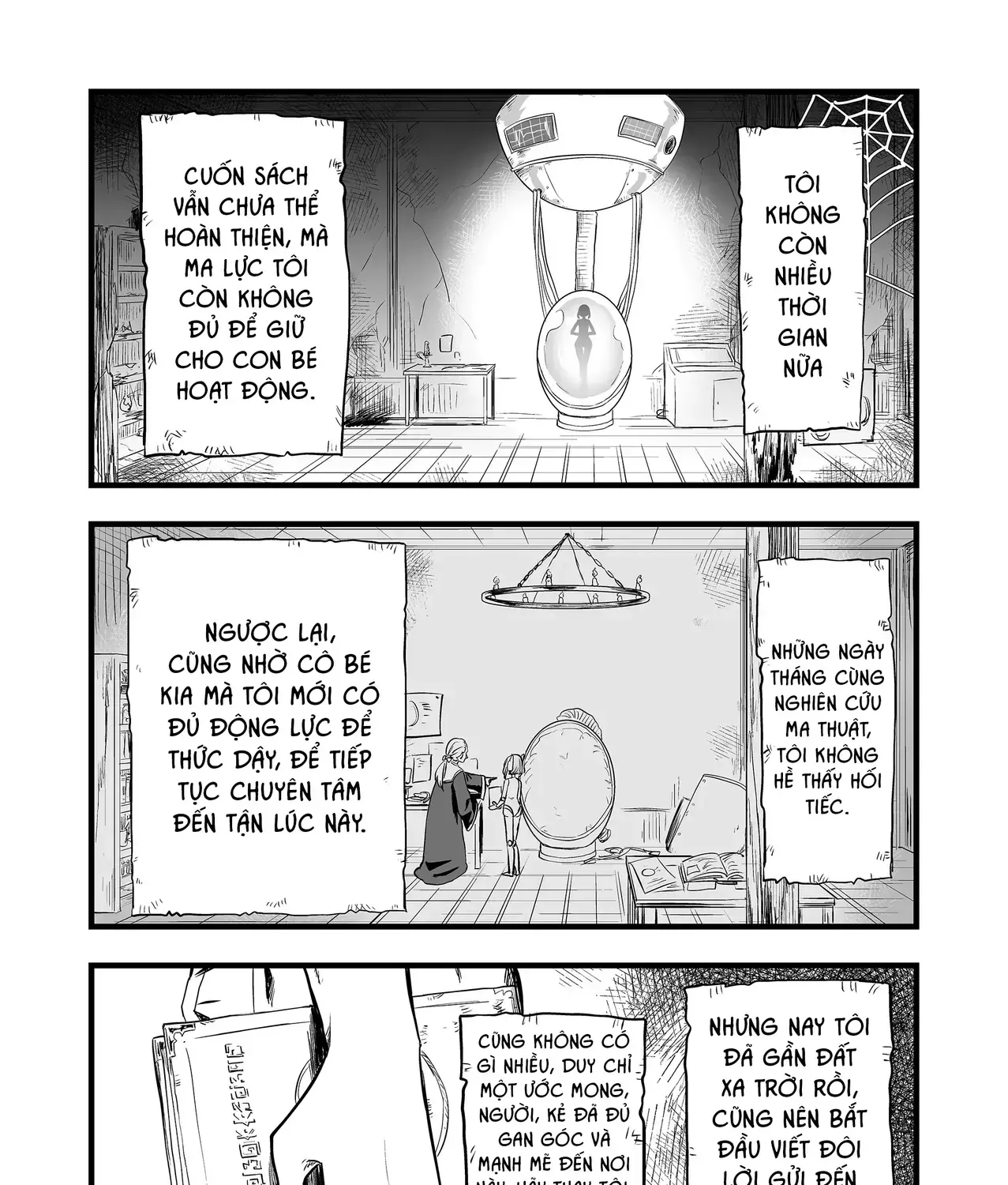 Cô Bé Ấy Là Con Quái Vật Tôi Cứu Lấy Năm Xưa Chap 15 - Next Chap 16