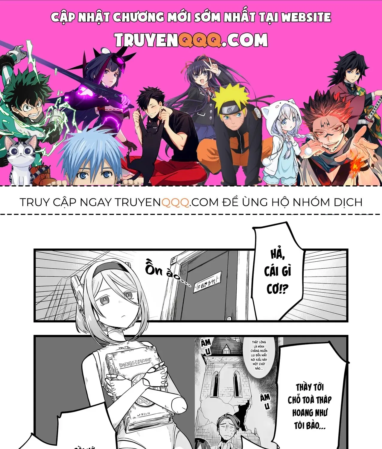 Cô Bé Ấy Là Con Quái Vật Tôi Cứu Lấy Năm Xưa Chap 16 - Next Chap 17