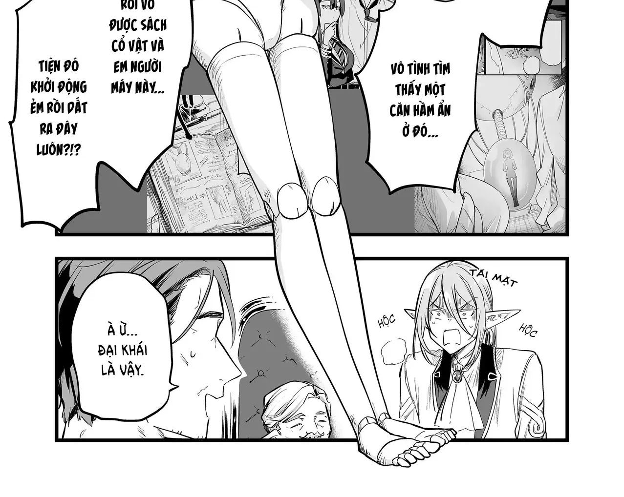 Cô Bé Ấy Là Con Quái Vật Tôi Cứu Lấy Năm Xưa Chap 16 - Next Chap 17