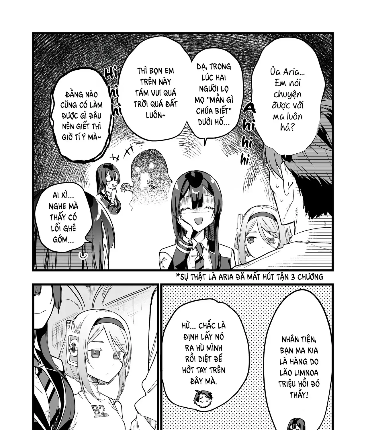 Cô Bé Ấy Là Con Quái Vật Tôi Cứu Lấy Năm Xưa Chap 16 - Next Chap 17