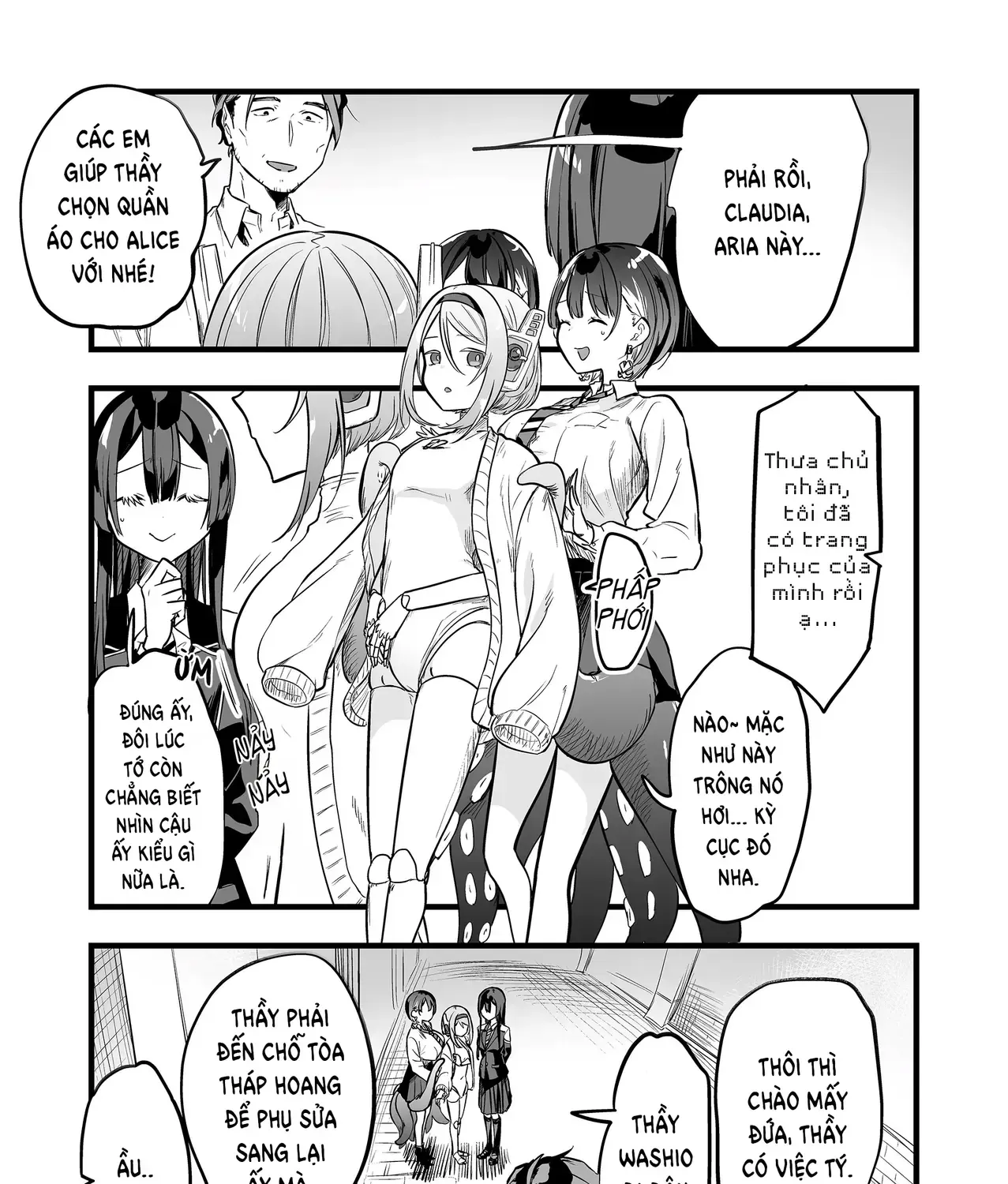 Cô Bé Ấy Là Con Quái Vật Tôi Cứu Lấy Năm Xưa Chap 16 - Next Chap 17