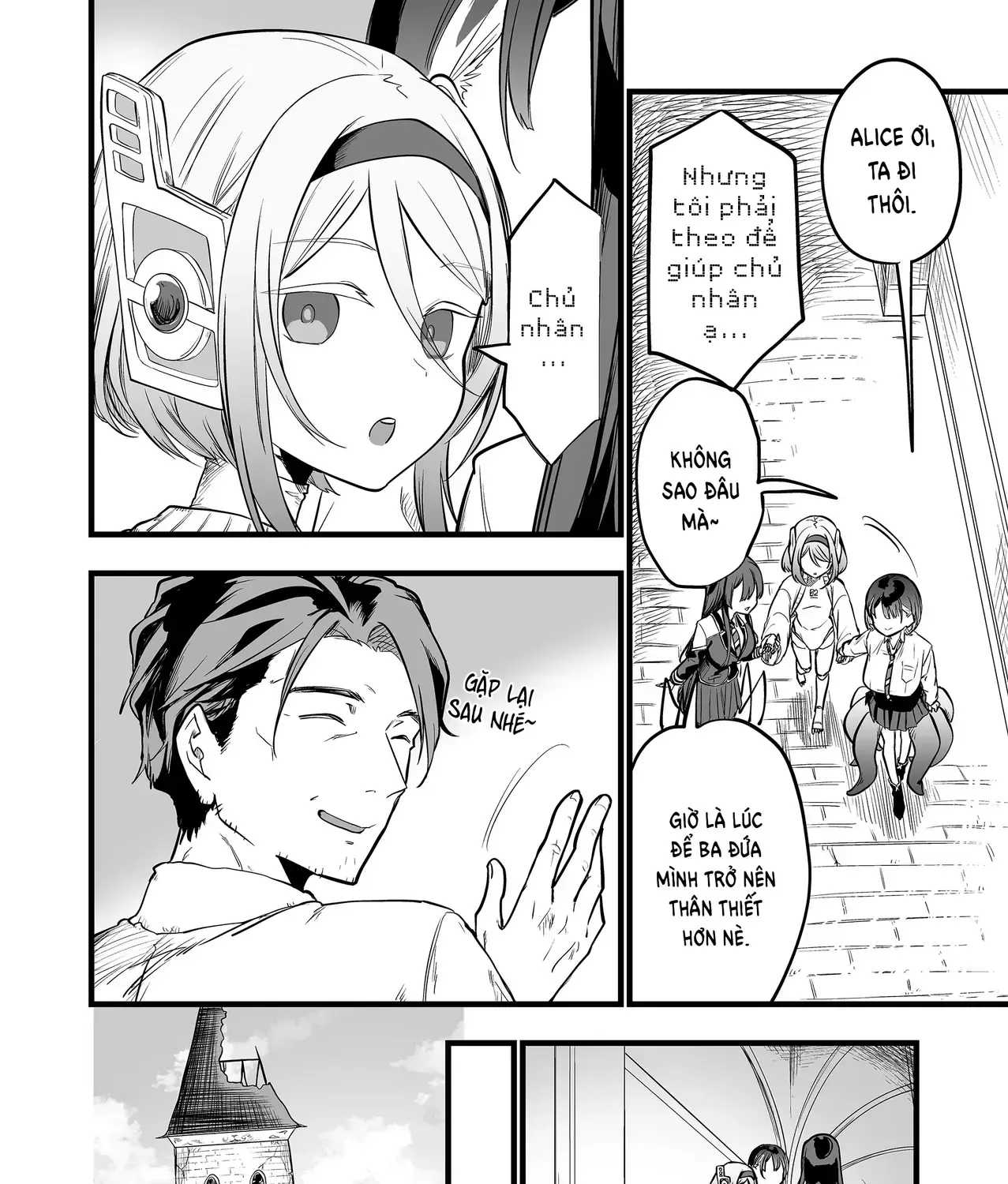 Cô Bé Ấy Là Con Quái Vật Tôi Cứu Lấy Năm Xưa Chap 16 - Next Chap 17