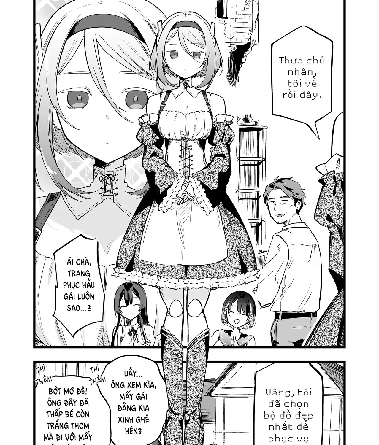 Cô Bé Ấy Là Con Quái Vật Tôi Cứu Lấy Năm Xưa Chap 16 - Next Chap 17