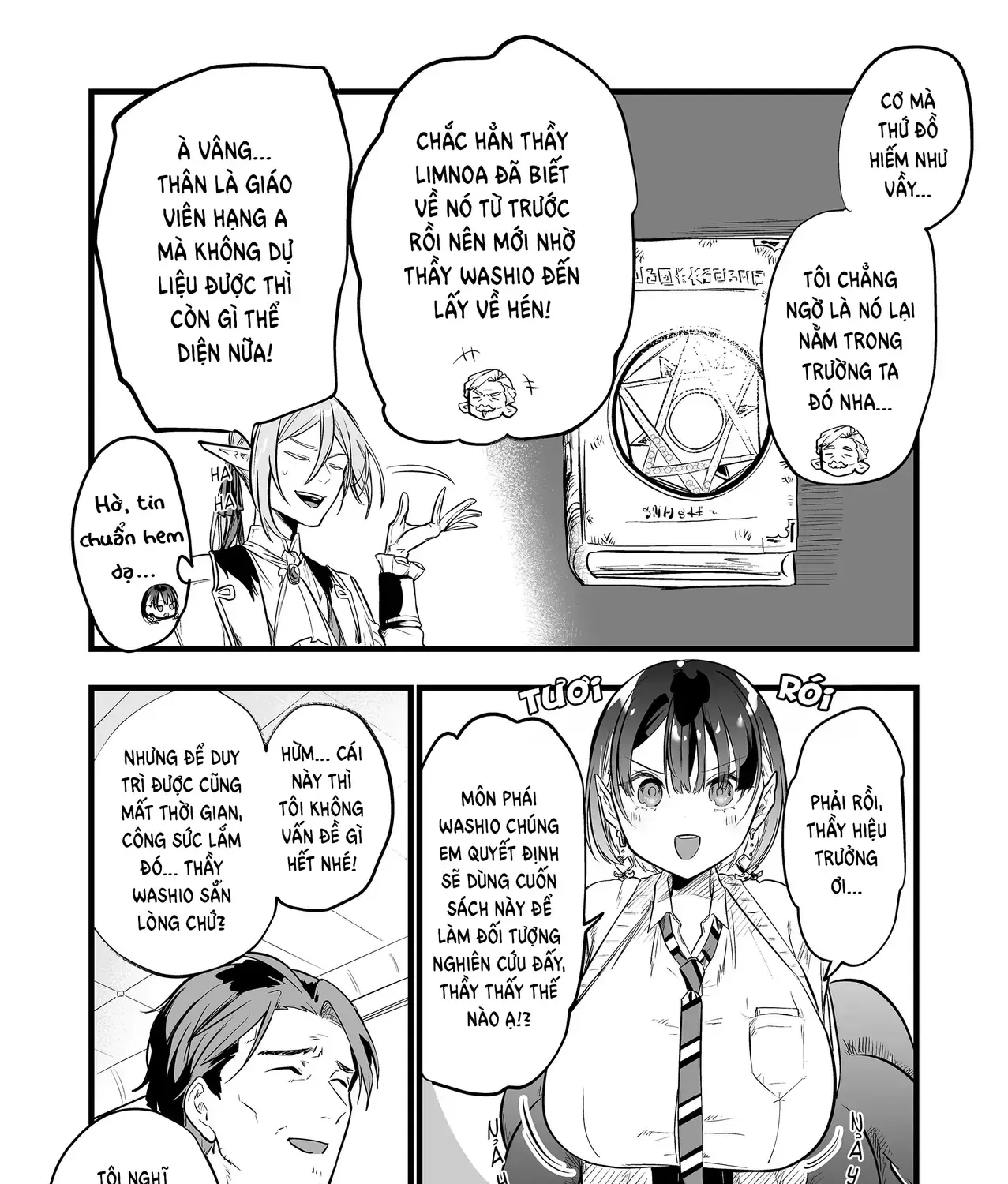 Cô Bé Ấy Là Con Quái Vật Tôi Cứu Lấy Năm Xưa Chap 16 - Next Chap 17