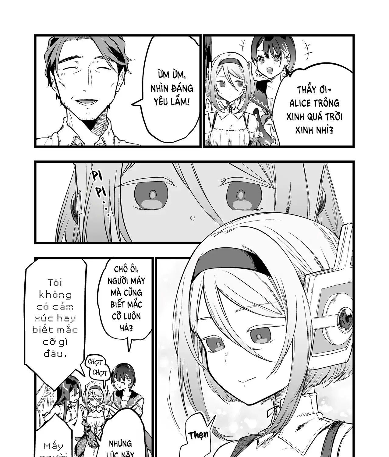 Cô Bé Ấy Là Con Quái Vật Tôi Cứu Lấy Năm Xưa Chap 16 - Next Chap 17