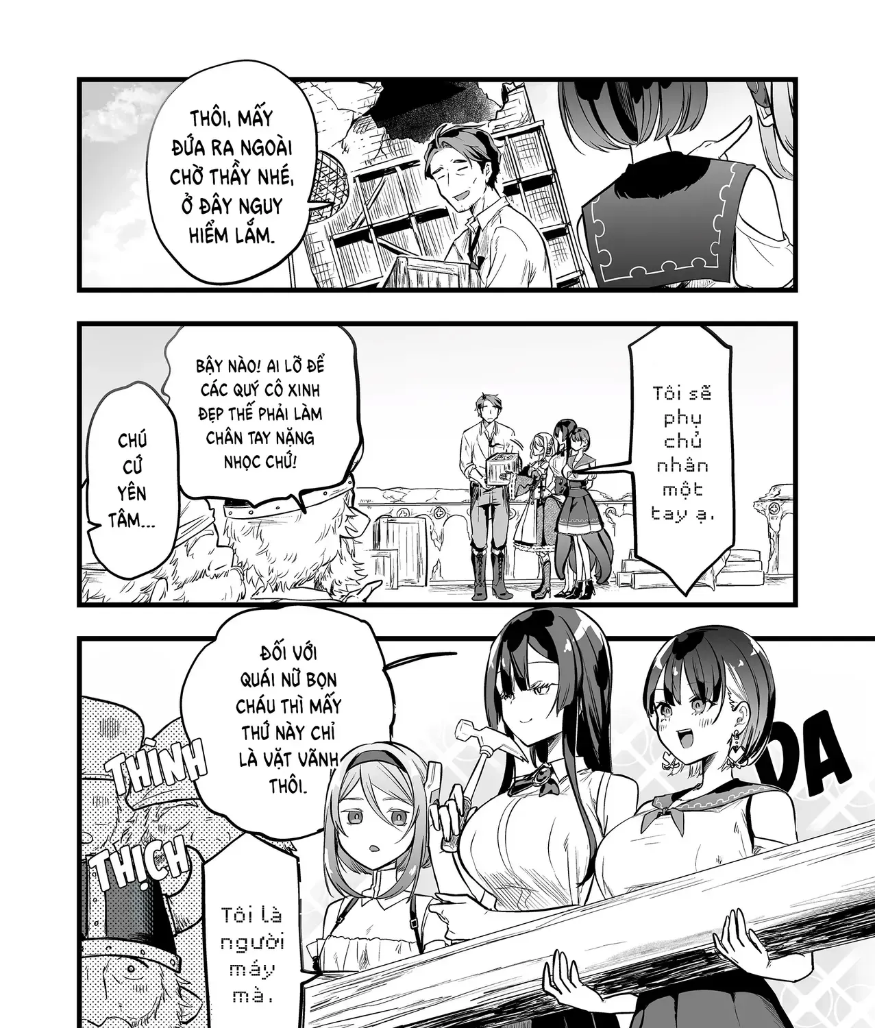 Cô Bé Ấy Là Con Quái Vật Tôi Cứu Lấy Năm Xưa Chap 16 - Next Chap 17