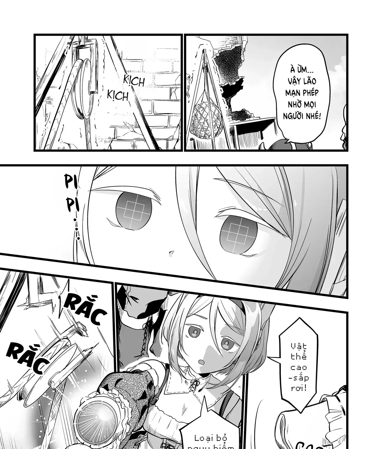 Cô Bé Ấy Là Con Quái Vật Tôi Cứu Lấy Năm Xưa Chap 16 - Next Chap 17