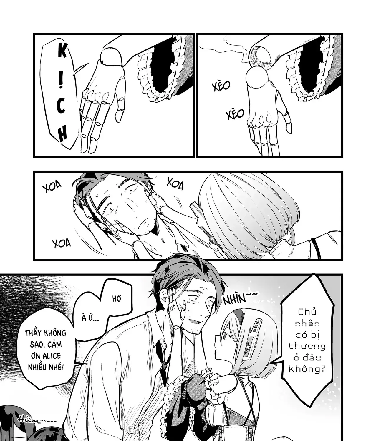 Cô Bé Ấy Là Con Quái Vật Tôi Cứu Lấy Năm Xưa Chap 16 - Next Chap 17