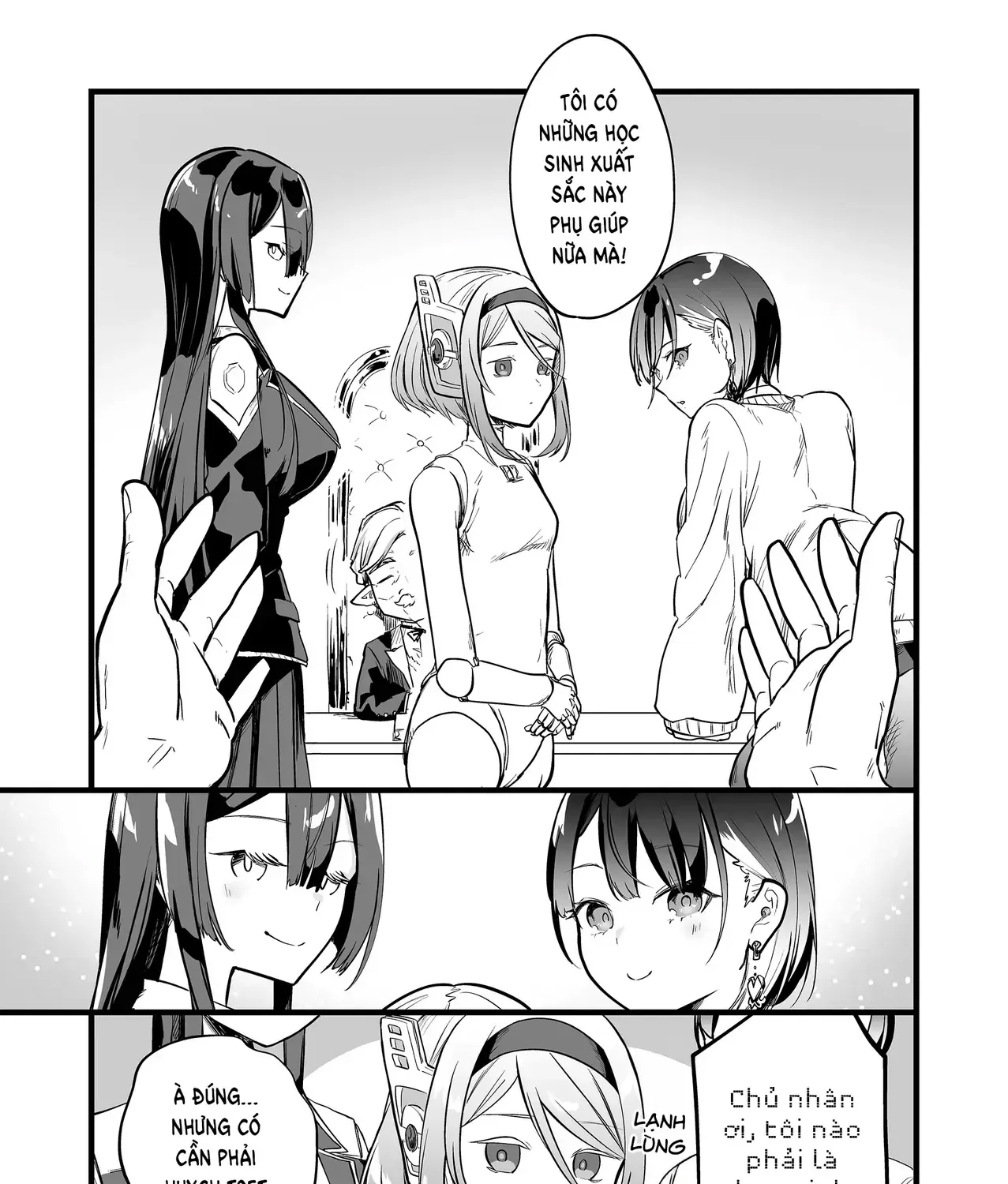 Cô Bé Ấy Là Con Quái Vật Tôi Cứu Lấy Năm Xưa Chap 16 - Next Chap 17