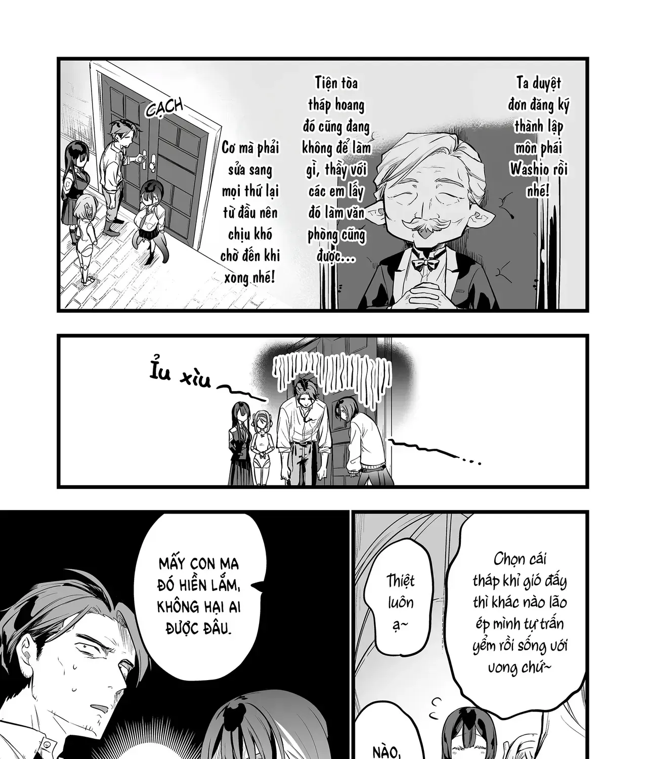 Cô Bé Ấy Là Con Quái Vật Tôi Cứu Lấy Năm Xưa Chap 16 - Next Chap 17