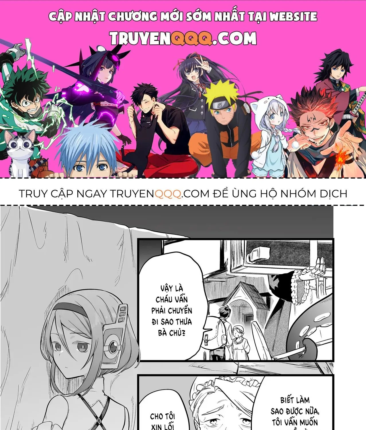 Cô Bé Ấy Là Con Quái Vật Tôi Cứu Lấy Năm Xưa Chap 17 - Next Chap 18