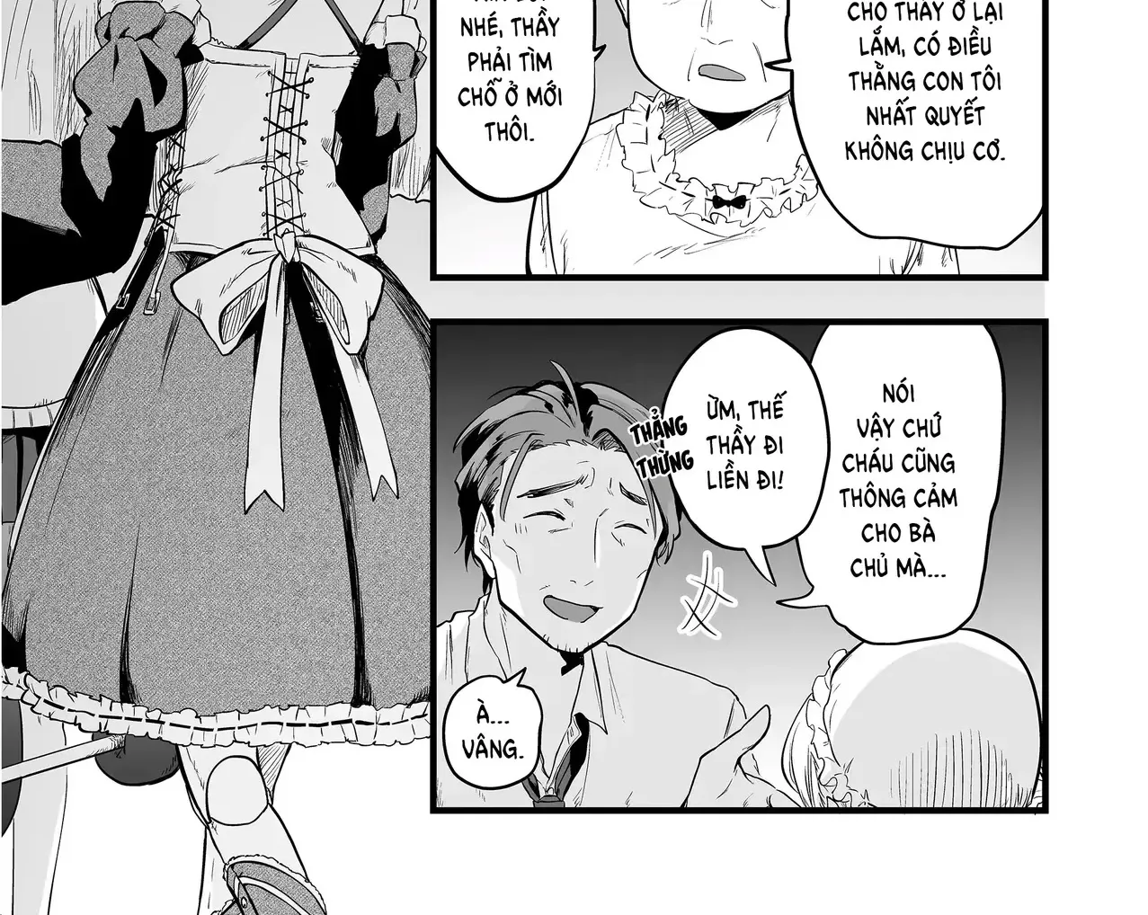 Cô Bé Ấy Là Con Quái Vật Tôi Cứu Lấy Năm Xưa Chap 17 - Next Chap 18