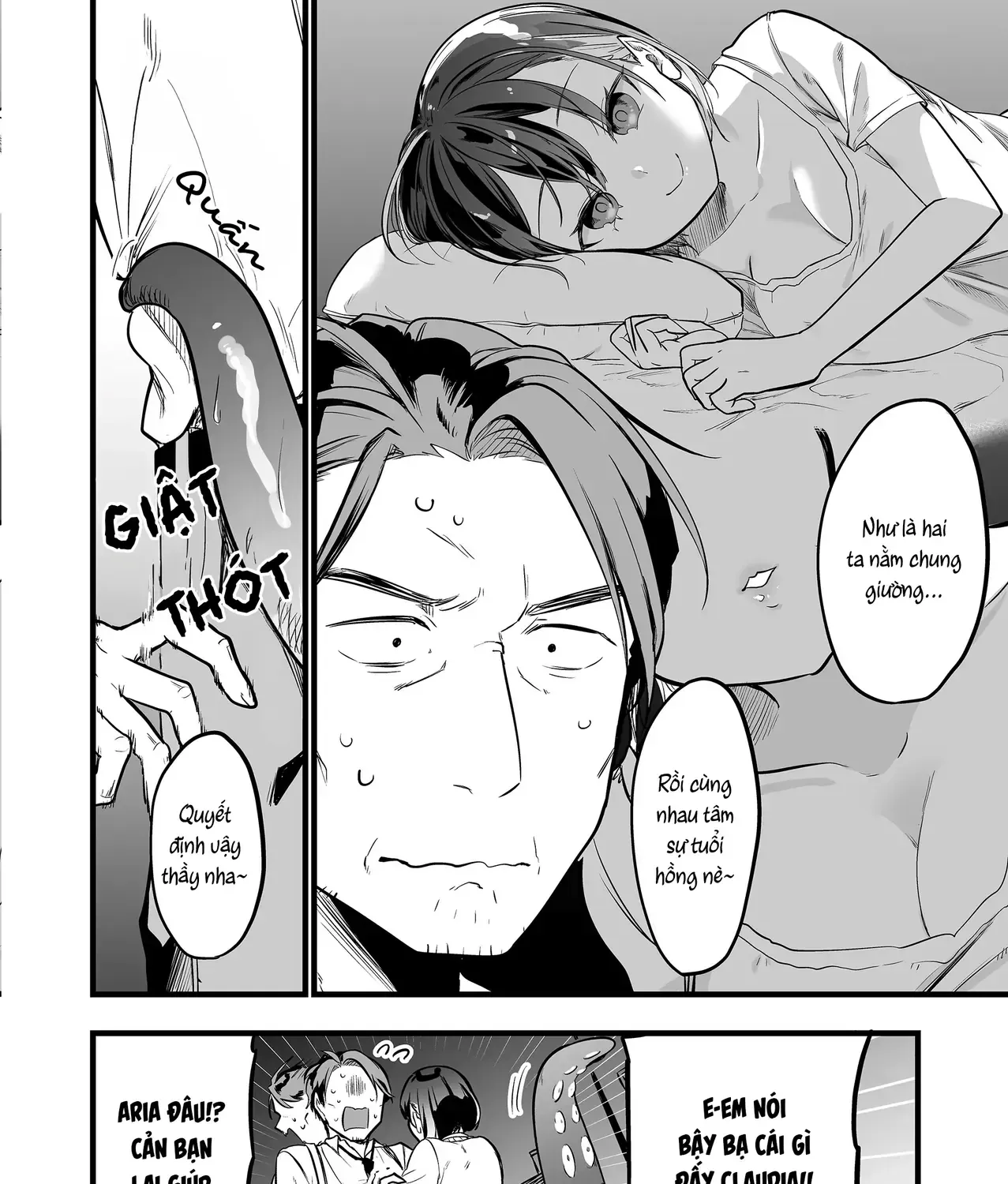 Cô Bé Ấy Là Con Quái Vật Tôi Cứu Lấy Năm Xưa Chap 17 - Next Chap 18