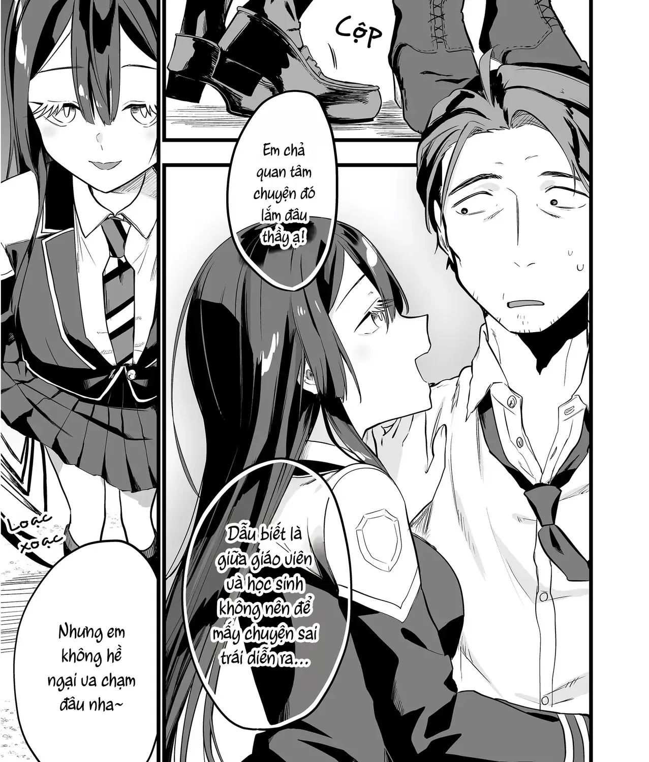 Cô Bé Ấy Là Con Quái Vật Tôi Cứu Lấy Năm Xưa Chap 17 - Next Chap 18