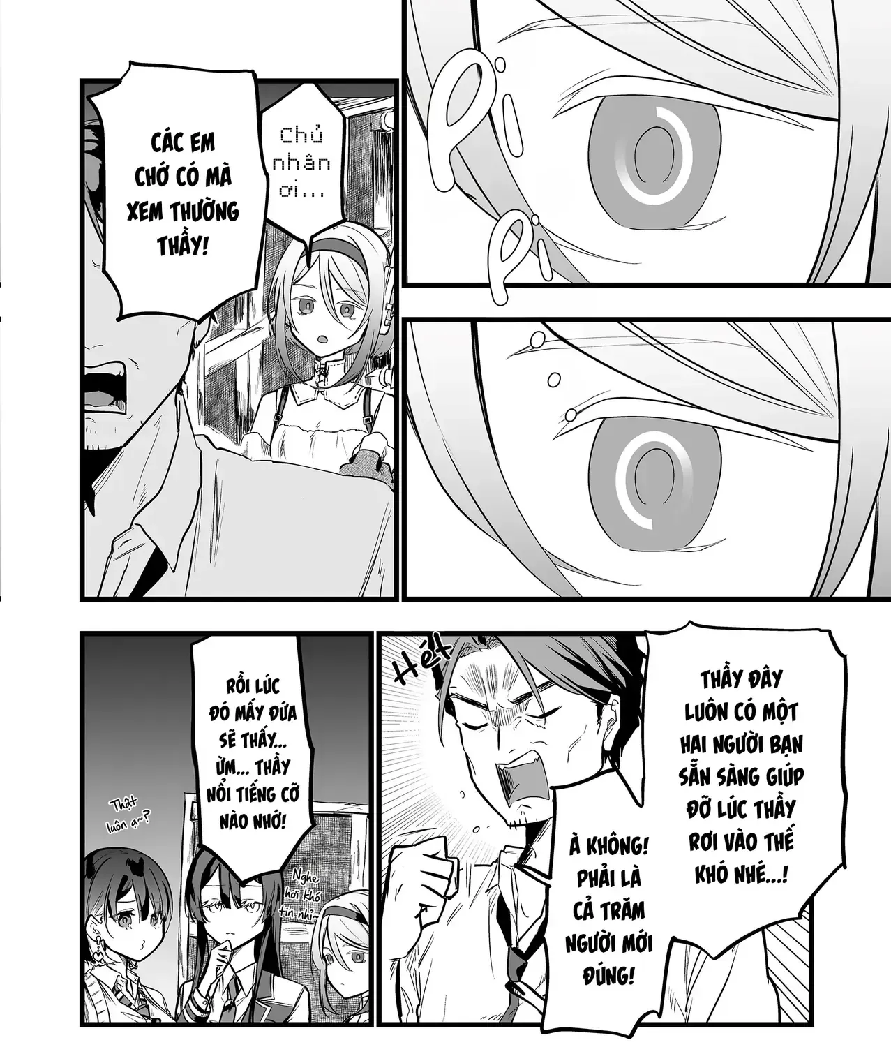 Cô Bé Ấy Là Con Quái Vật Tôi Cứu Lấy Năm Xưa Chap 17 - Next Chap 18