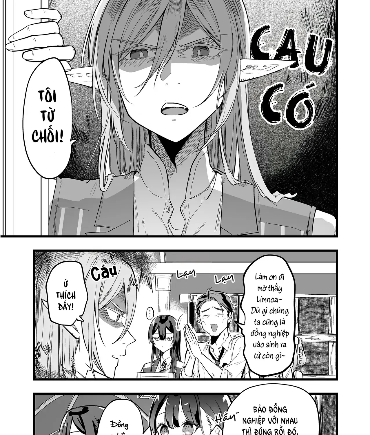 Cô Bé Ấy Là Con Quái Vật Tôi Cứu Lấy Năm Xưa Chap 17 - Next Chap 18