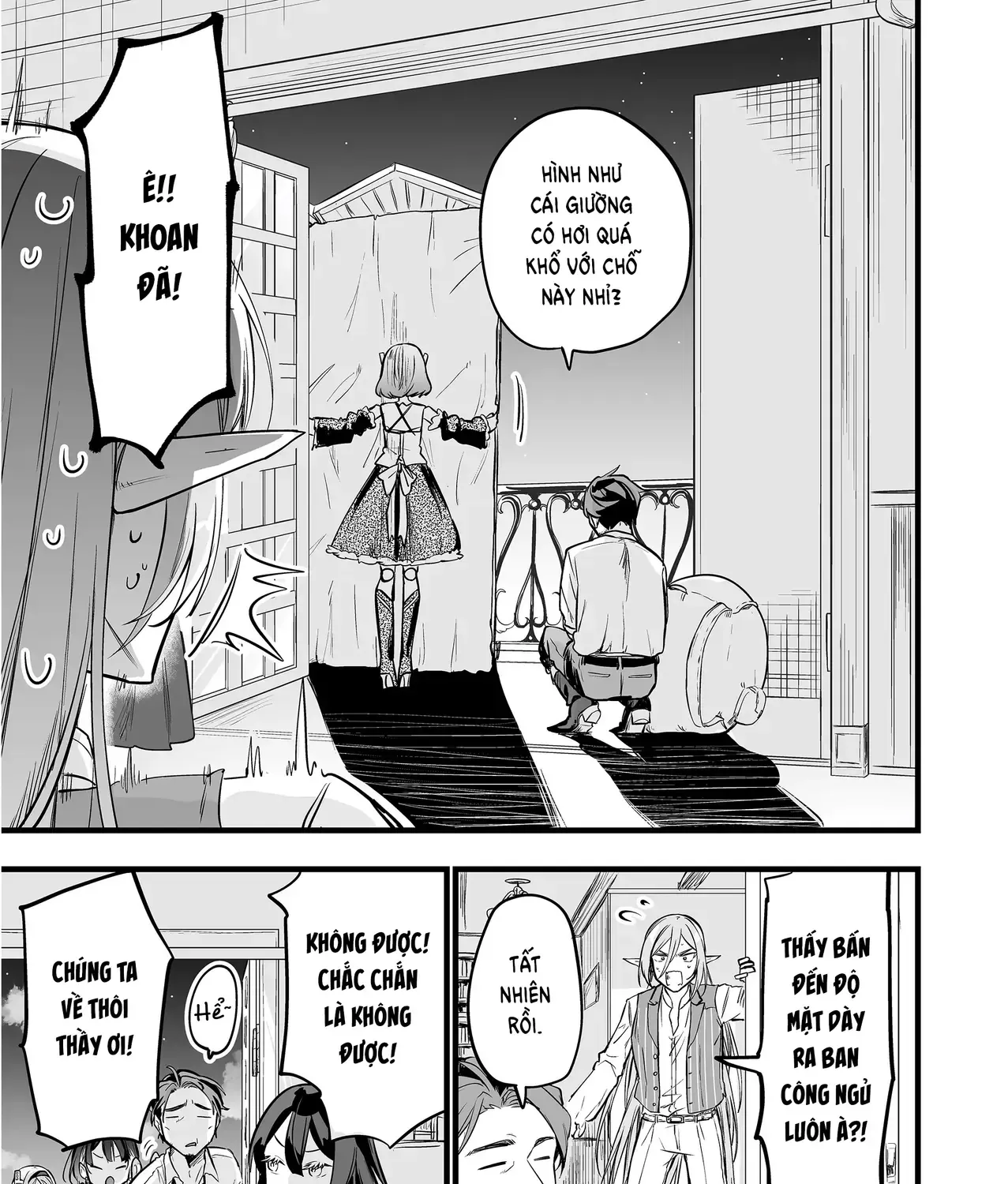 Cô Bé Ấy Là Con Quái Vật Tôi Cứu Lấy Năm Xưa Chap 17 - Next Chap 18