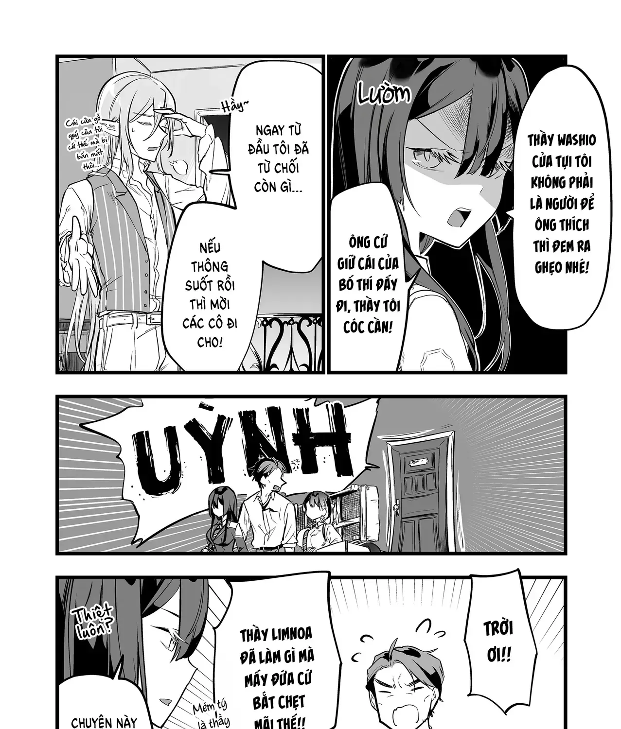 Cô Bé Ấy Là Con Quái Vật Tôi Cứu Lấy Năm Xưa Chap 17 - Next Chap 18