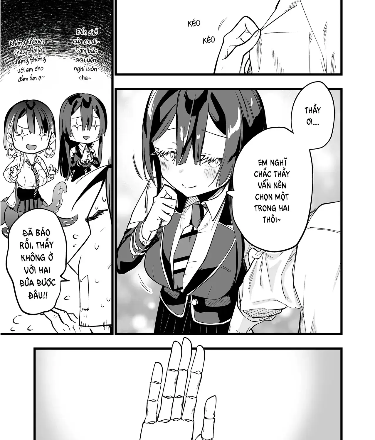 Cô Bé Ấy Là Con Quái Vật Tôi Cứu Lấy Năm Xưa Chap 17 - Next Chap 18