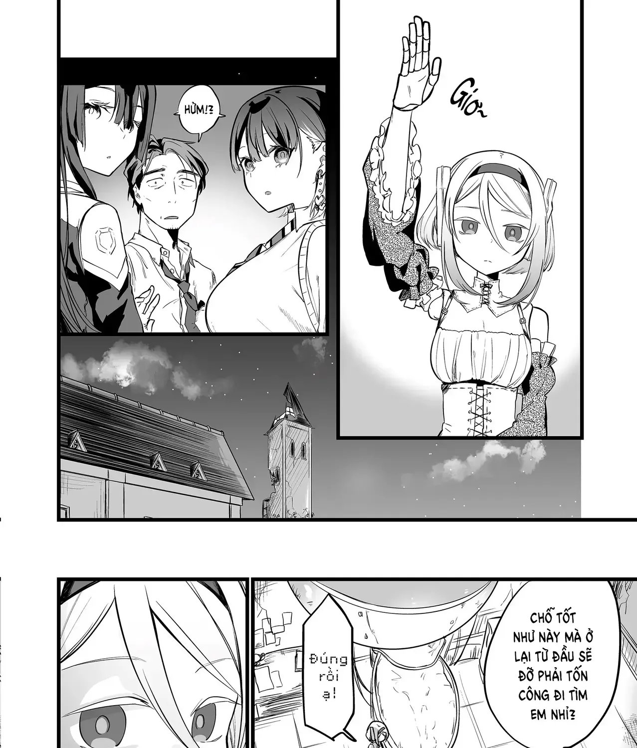 Cô Bé Ấy Là Con Quái Vật Tôi Cứu Lấy Năm Xưa Chap 17 - Next Chap 18