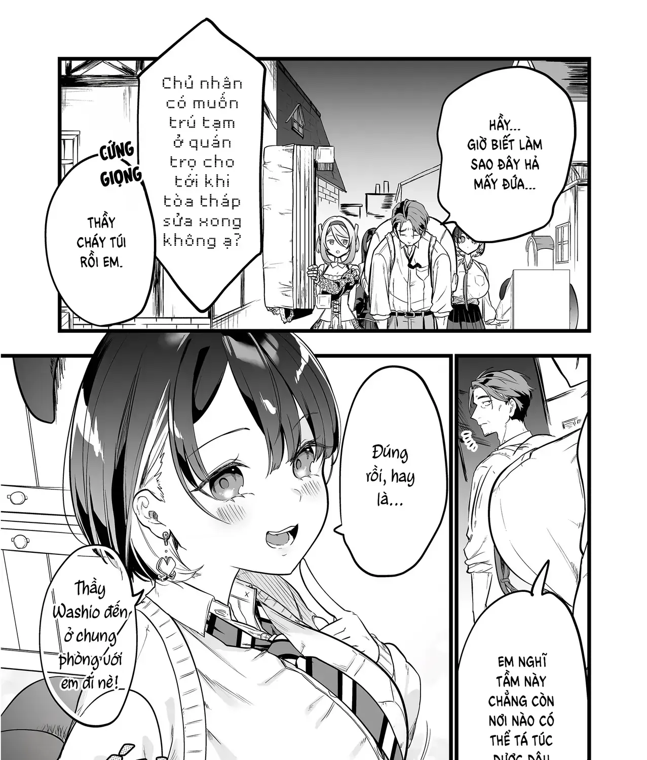 Cô Bé Ấy Là Con Quái Vật Tôi Cứu Lấy Năm Xưa Chap 17 - Next Chap 18