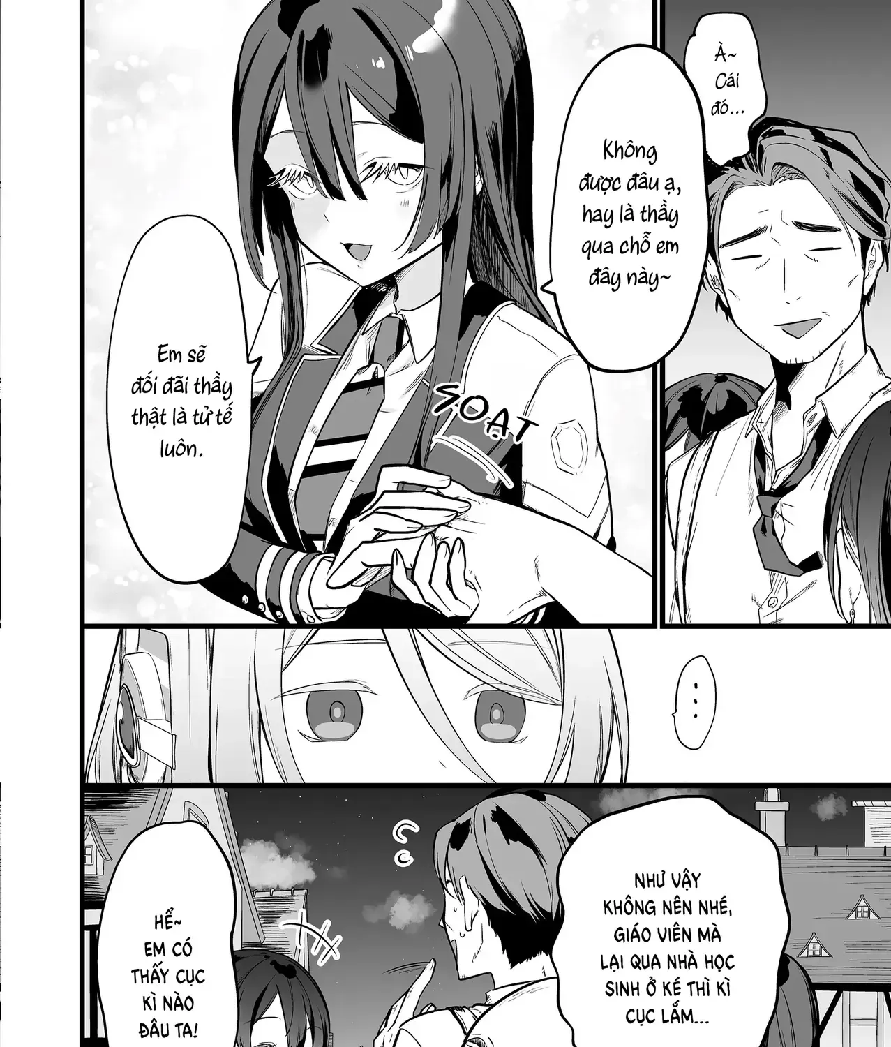 Cô Bé Ấy Là Con Quái Vật Tôi Cứu Lấy Năm Xưa Chap 17 - Next Chap 18