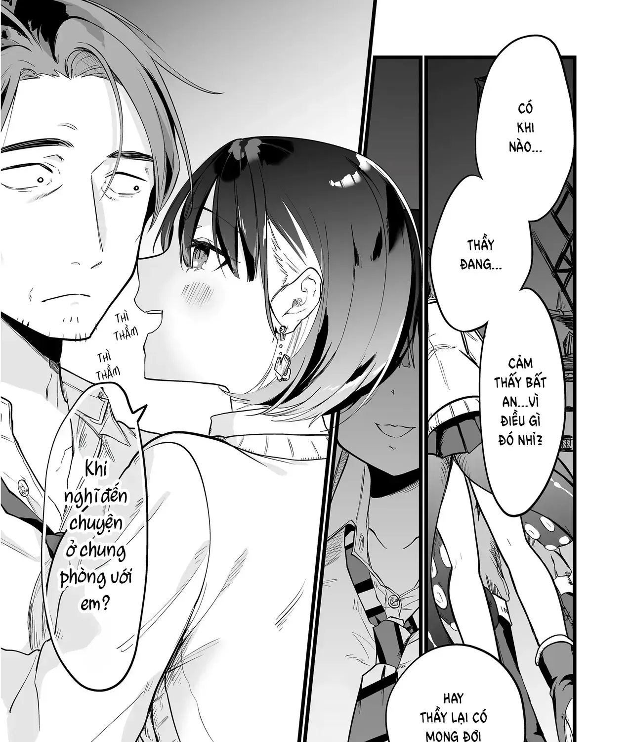 Cô Bé Ấy Là Con Quái Vật Tôi Cứu Lấy Năm Xưa Chap 17 - Next Chap 18