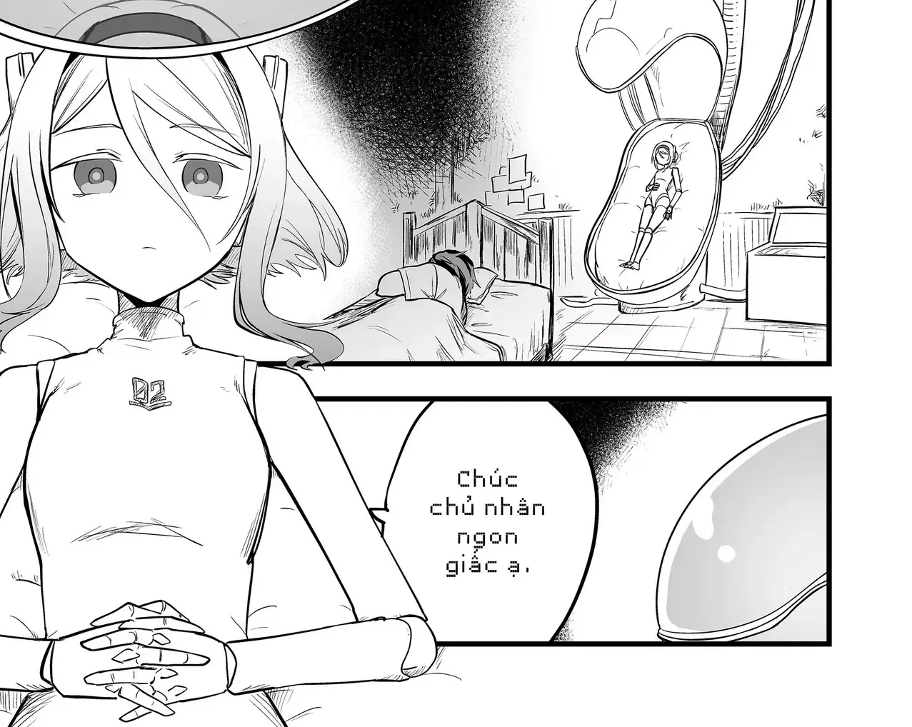 Cô Bé Ấy Là Con Quái Vật Tôi Cứu Lấy Năm Xưa Chap 18 - Next Chap 19