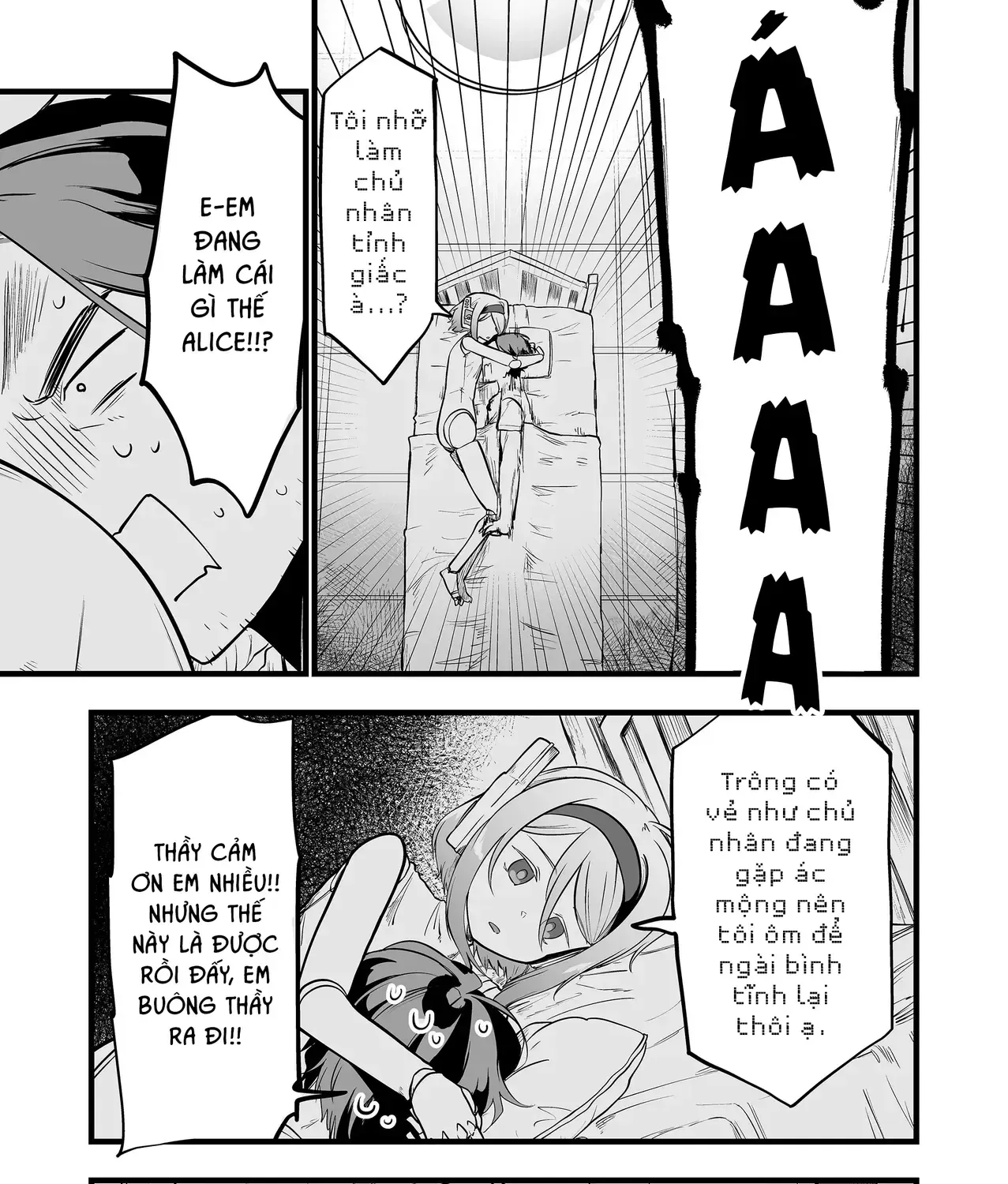 Cô Bé Ấy Là Con Quái Vật Tôi Cứu Lấy Năm Xưa Chap 18 - Next Chap 19