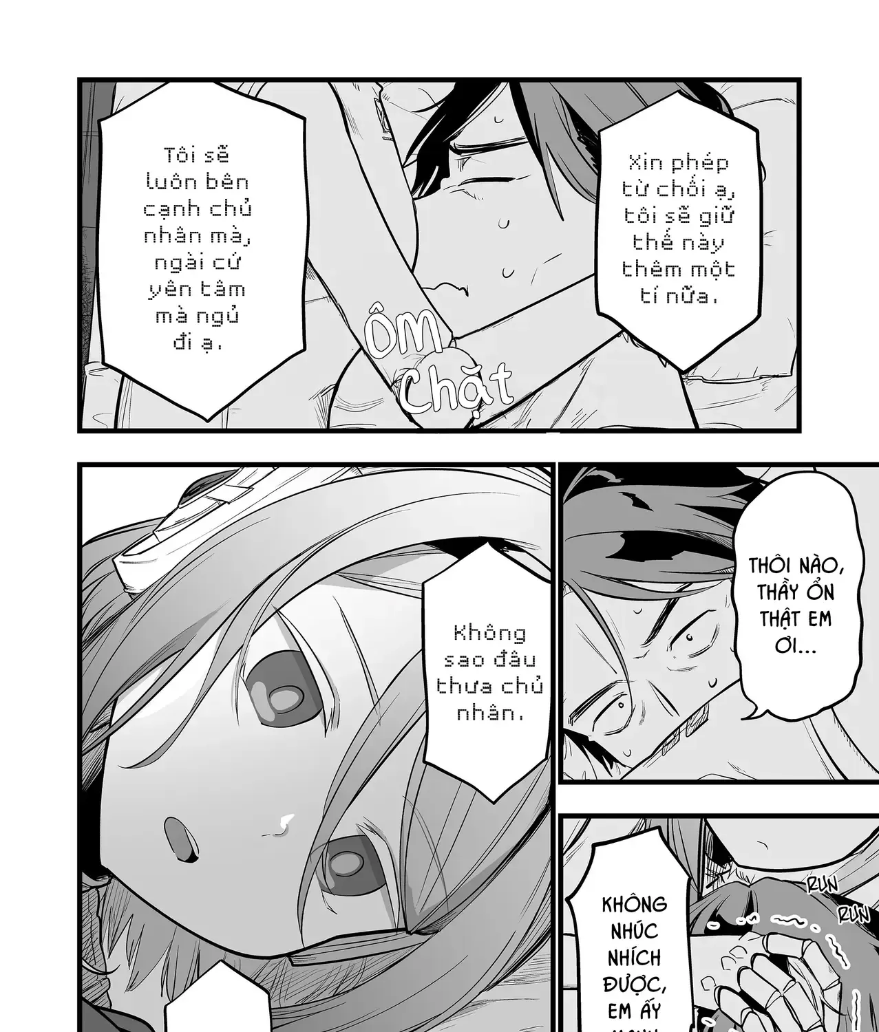 Cô Bé Ấy Là Con Quái Vật Tôi Cứu Lấy Năm Xưa Chap 18 - Next Chap 19