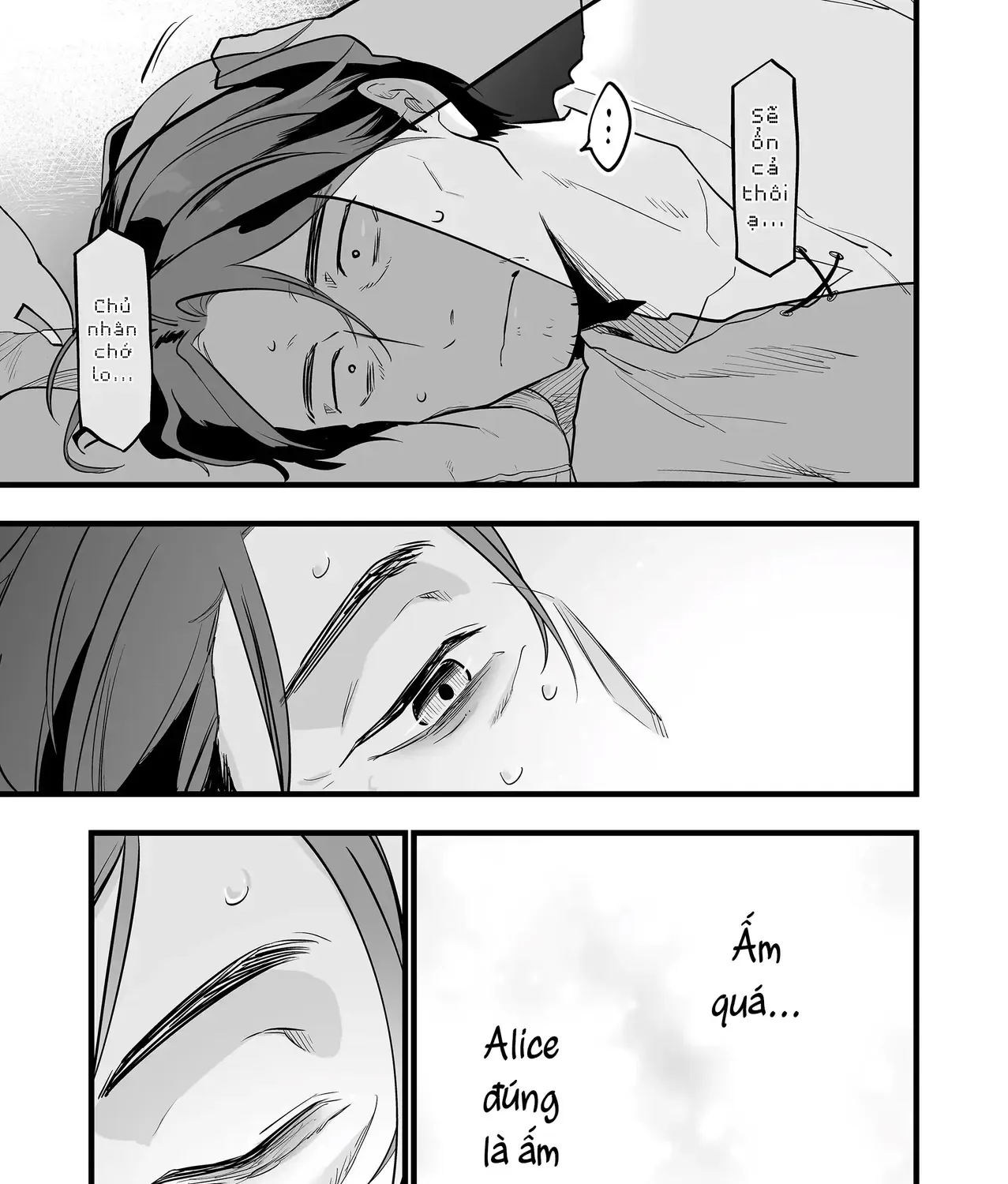 Cô Bé Ấy Là Con Quái Vật Tôi Cứu Lấy Năm Xưa Chap 18 - Next Chap 19