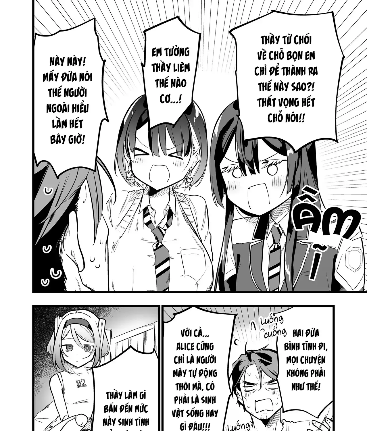 Cô Bé Ấy Là Con Quái Vật Tôi Cứu Lấy Năm Xưa Chap 18 - Next Chap 19