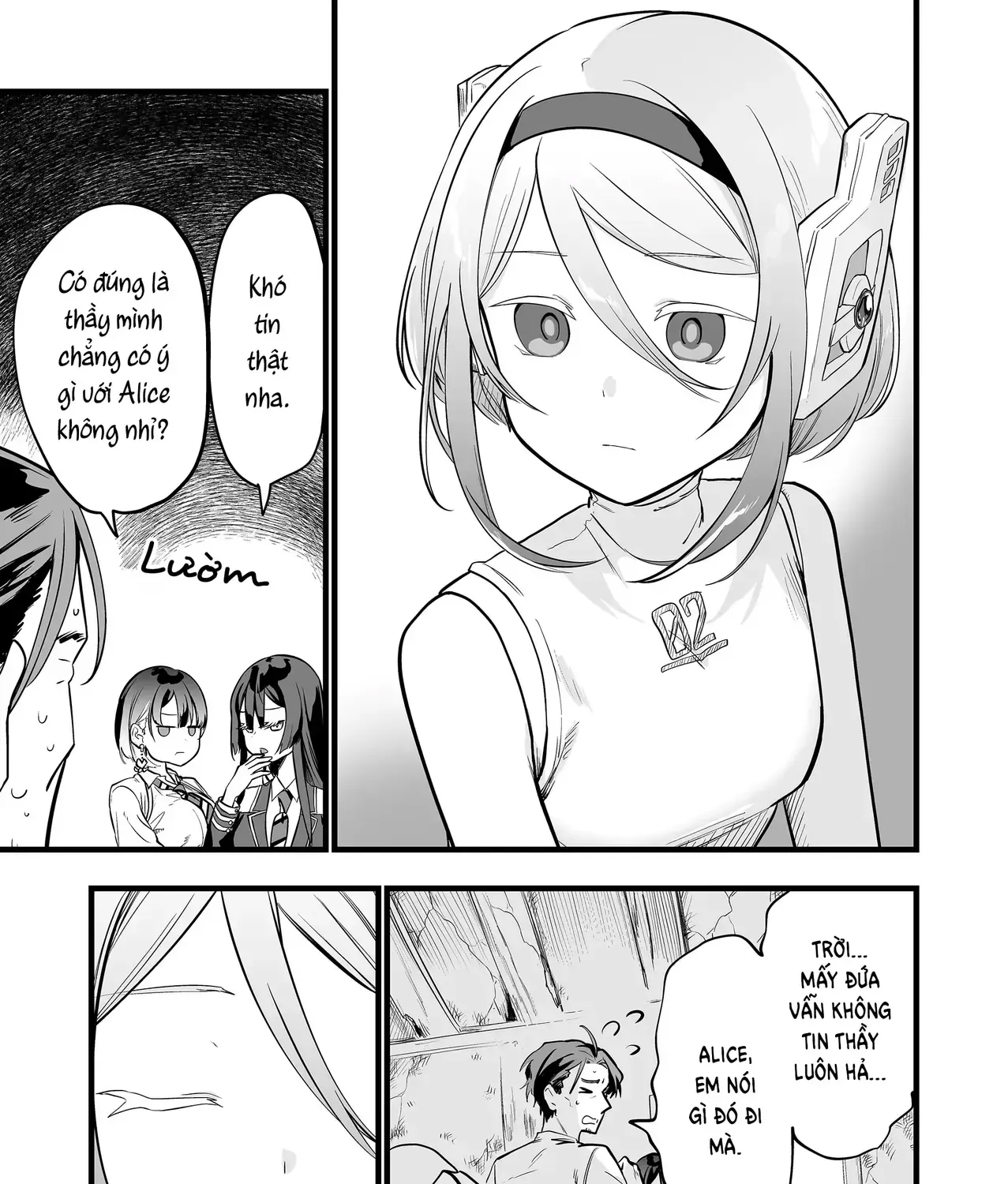 Cô Bé Ấy Là Con Quái Vật Tôi Cứu Lấy Năm Xưa Chap 18 - Next Chap 19