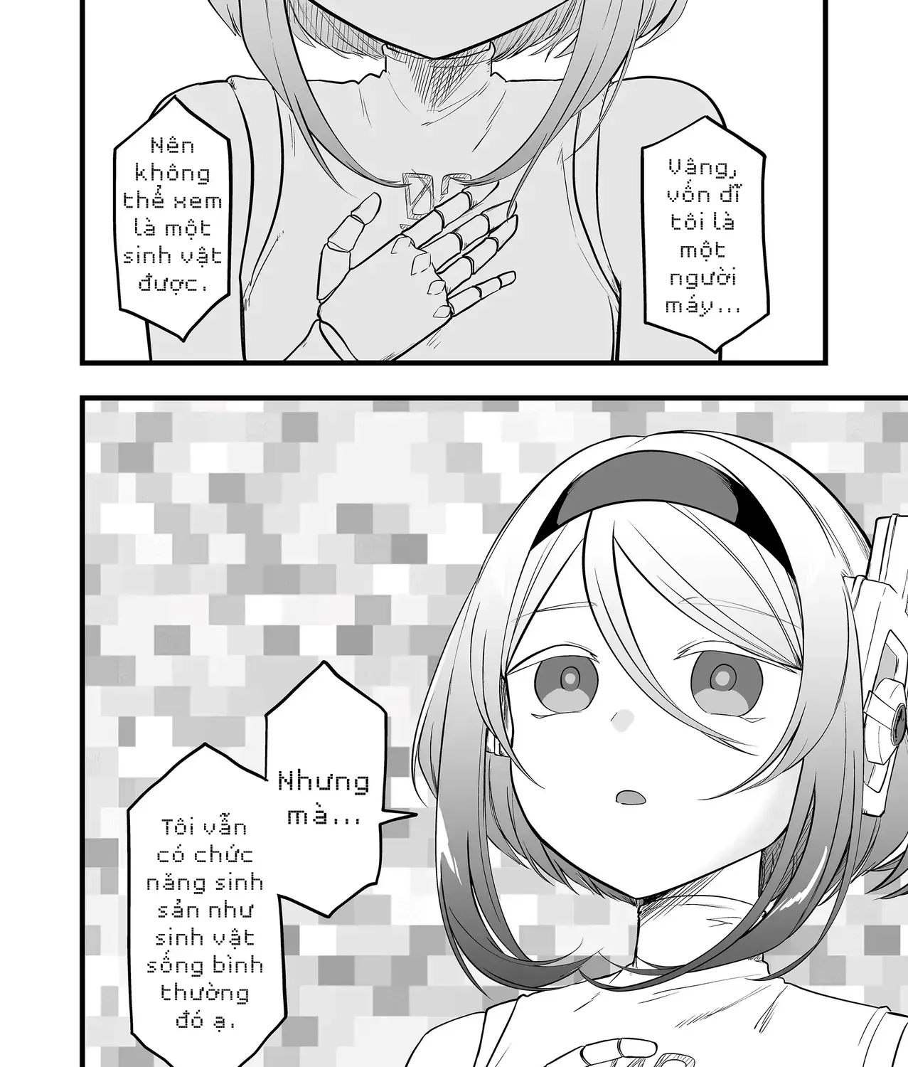 Cô Bé Ấy Là Con Quái Vật Tôi Cứu Lấy Năm Xưa Chap 18 - Next Chap 19