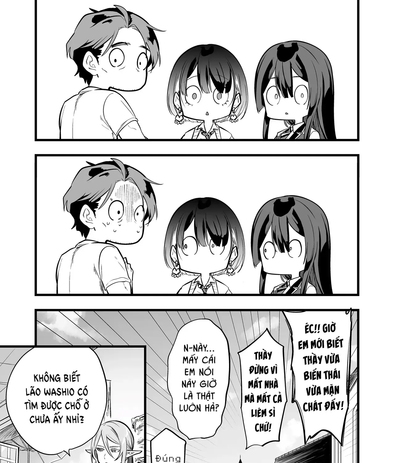 Cô Bé Ấy Là Con Quái Vật Tôi Cứu Lấy Năm Xưa Chap 18 - Next Chap 19