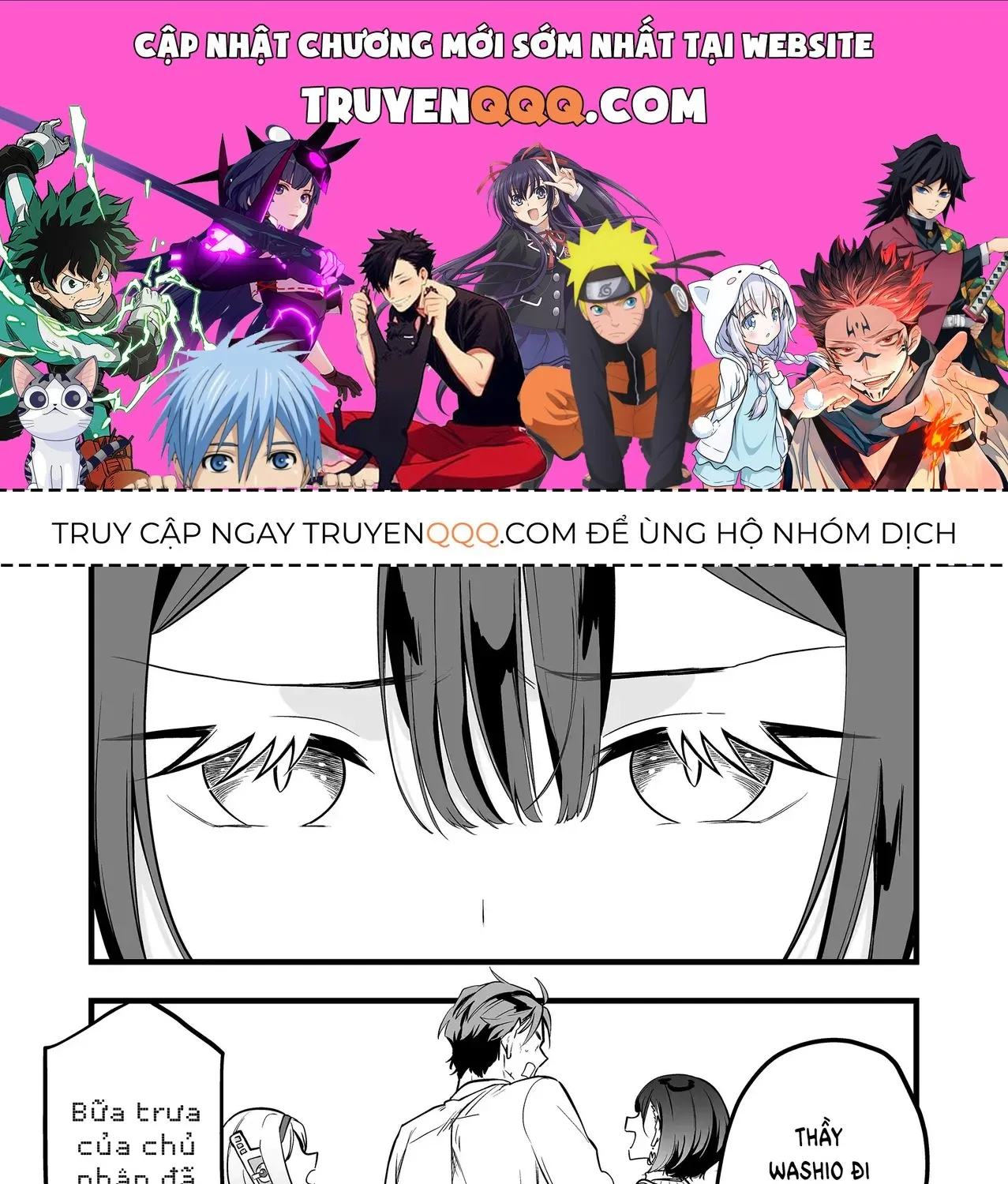 Cô Bé Ấy Là Con Quái Vật Tôi Cứu Lấy Năm Xưa Chap 19 - Next Chap 20