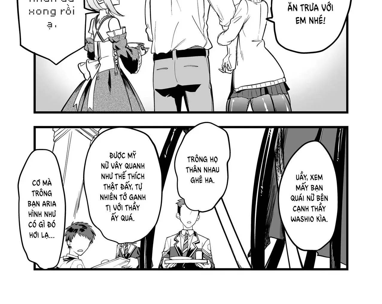 Cô Bé Ấy Là Con Quái Vật Tôi Cứu Lấy Năm Xưa Chap 19 - Next Chap 20