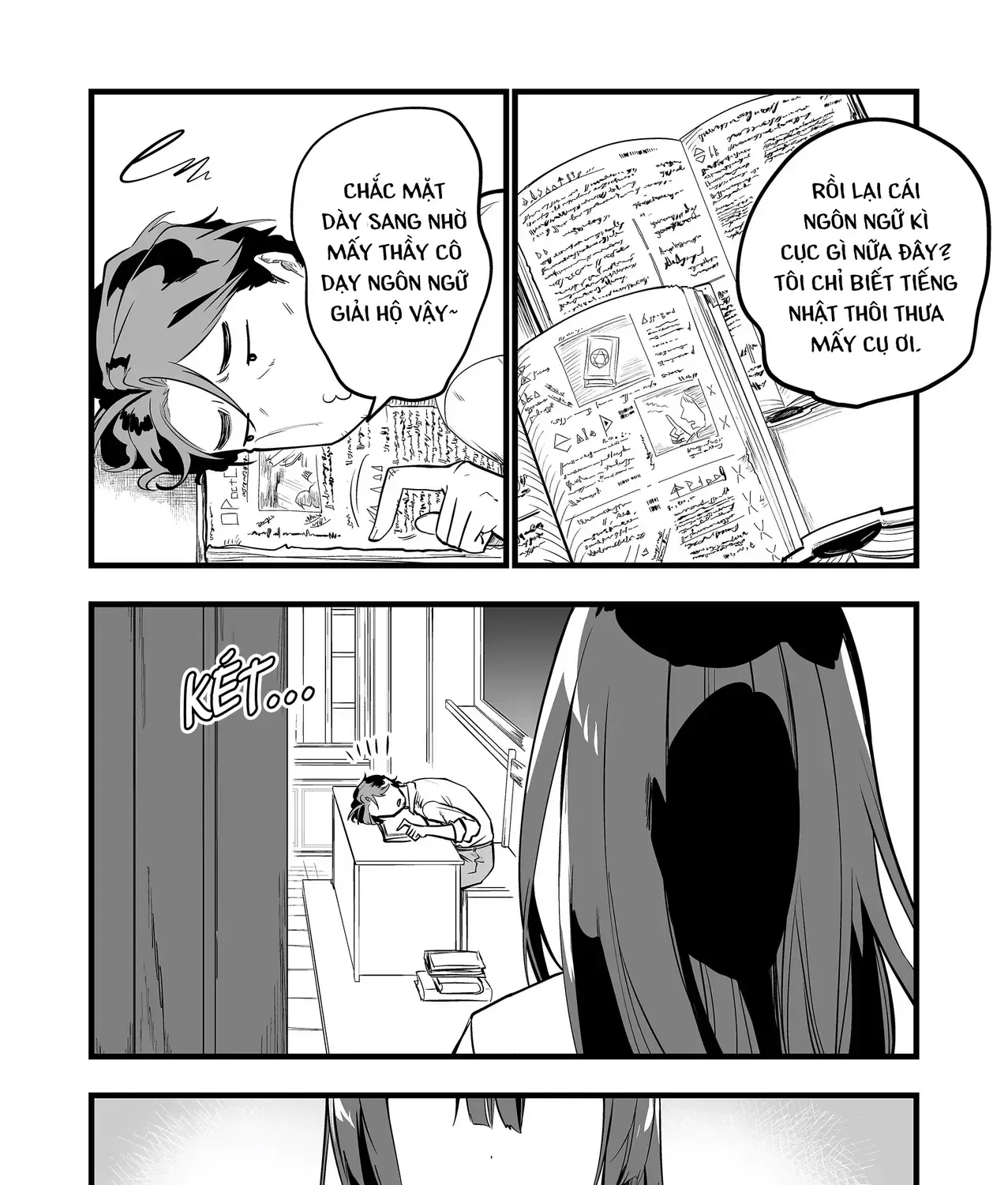 Cô Bé Ấy Là Con Quái Vật Tôi Cứu Lấy Năm Xưa Chap 19 - Next Chap 20