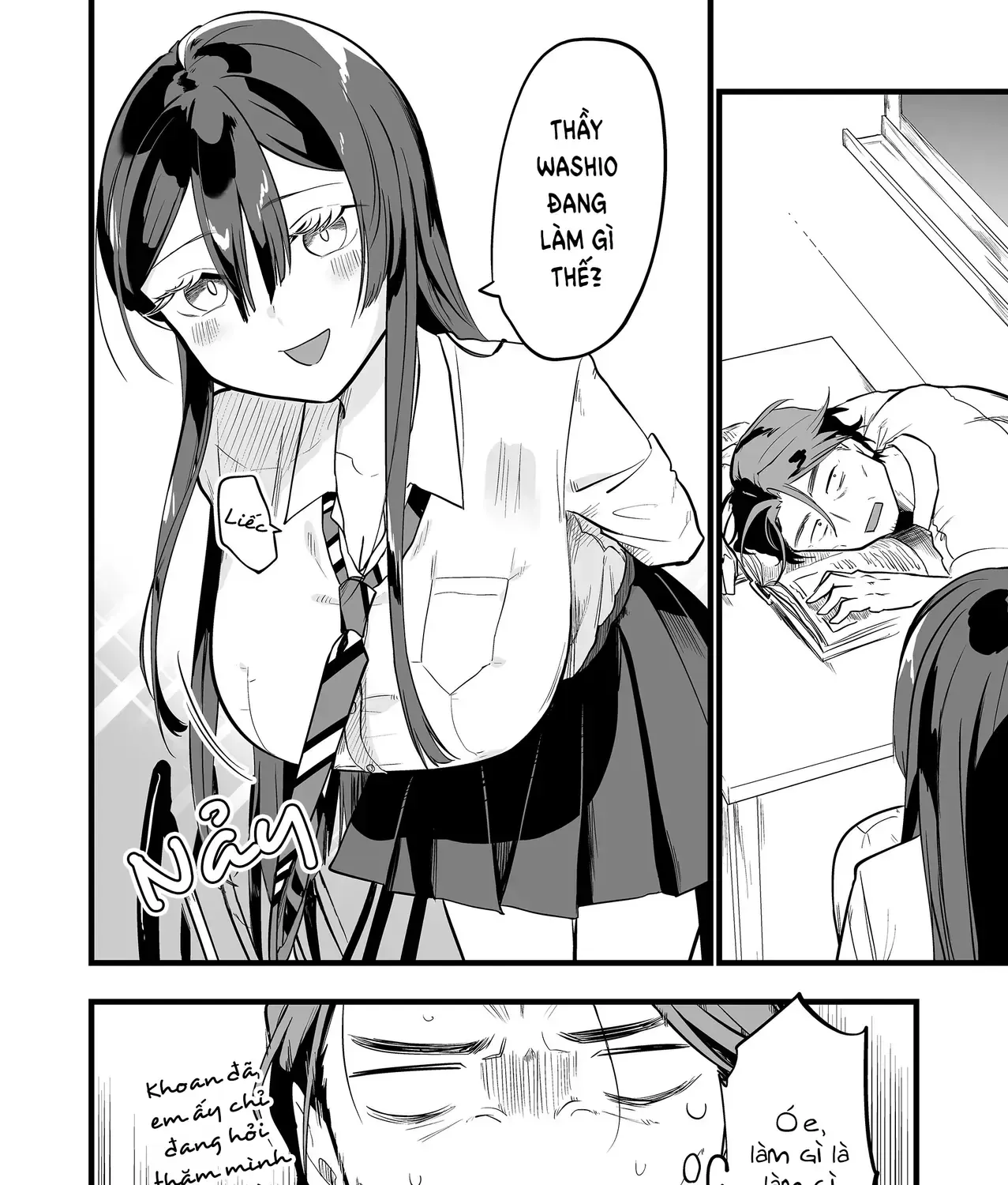 Cô Bé Ấy Là Con Quái Vật Tôi Cứu Lấy Năm Xưa Chap 19 - Next Chap 20