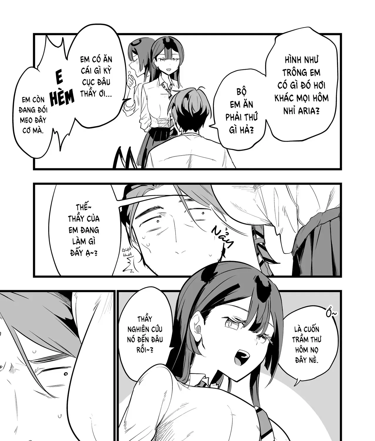 Cô Bé Ấy Là Con Quái Vật Tôi Cứu Lấy Năm Xưa Chap 19 - Next Chap 20