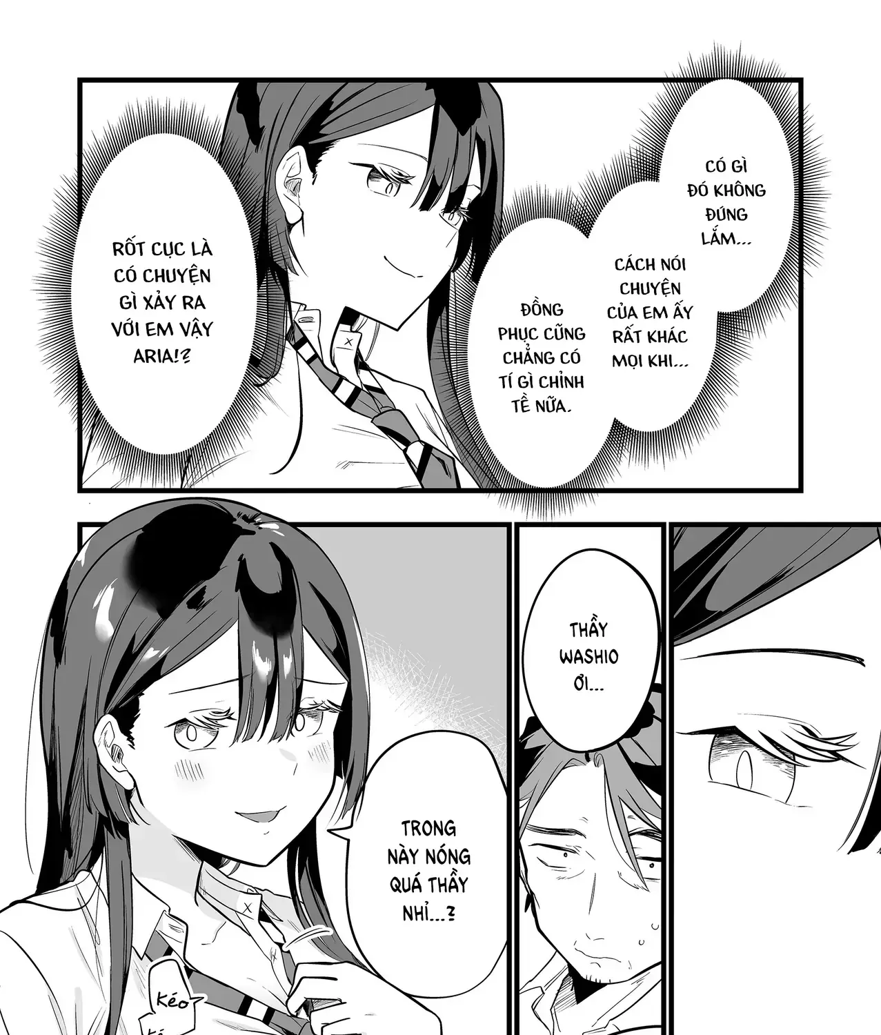 Cô Bé Ấy Là Con Quái Vật Tôi Cứu Lấy Năm Xưa Chap 19 - Next Chap 20