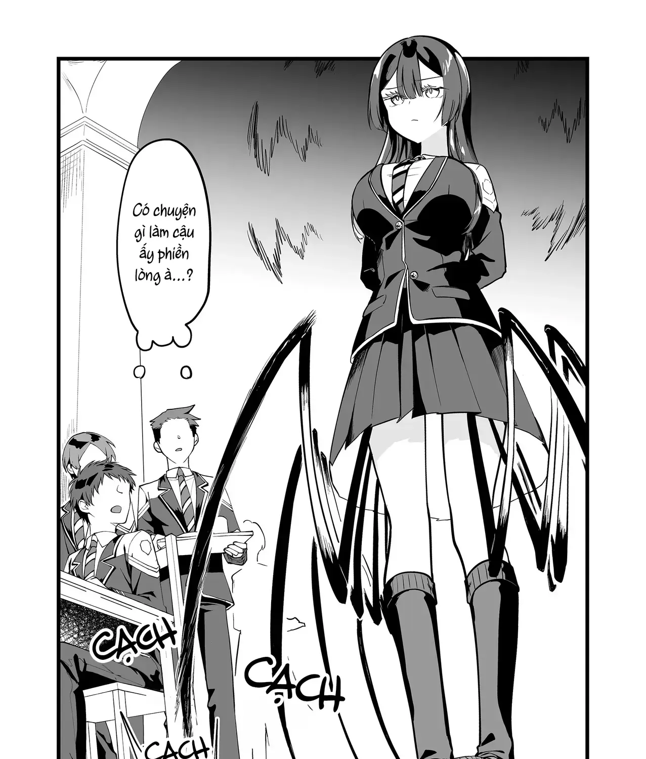 Cô Bé Ấy Là Con Quái Vật Tôi Cứu Lấy Năm Xưa Chap 19 - Next Chap 20