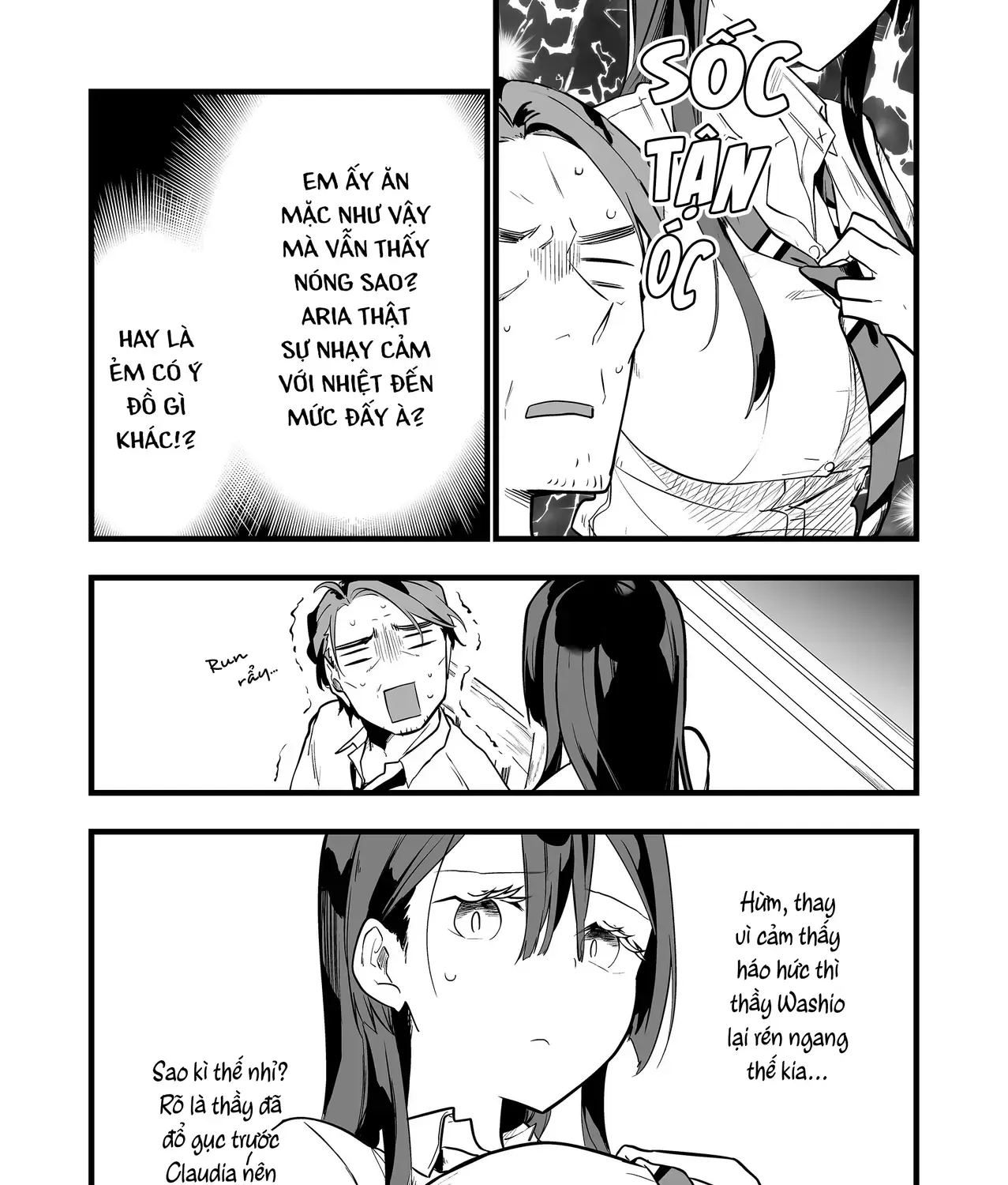 Cô Bé Ấy Là Con Quái Vật Tôi Cứu Lấy Năm Xưa Chap 19 - Next Chap 20