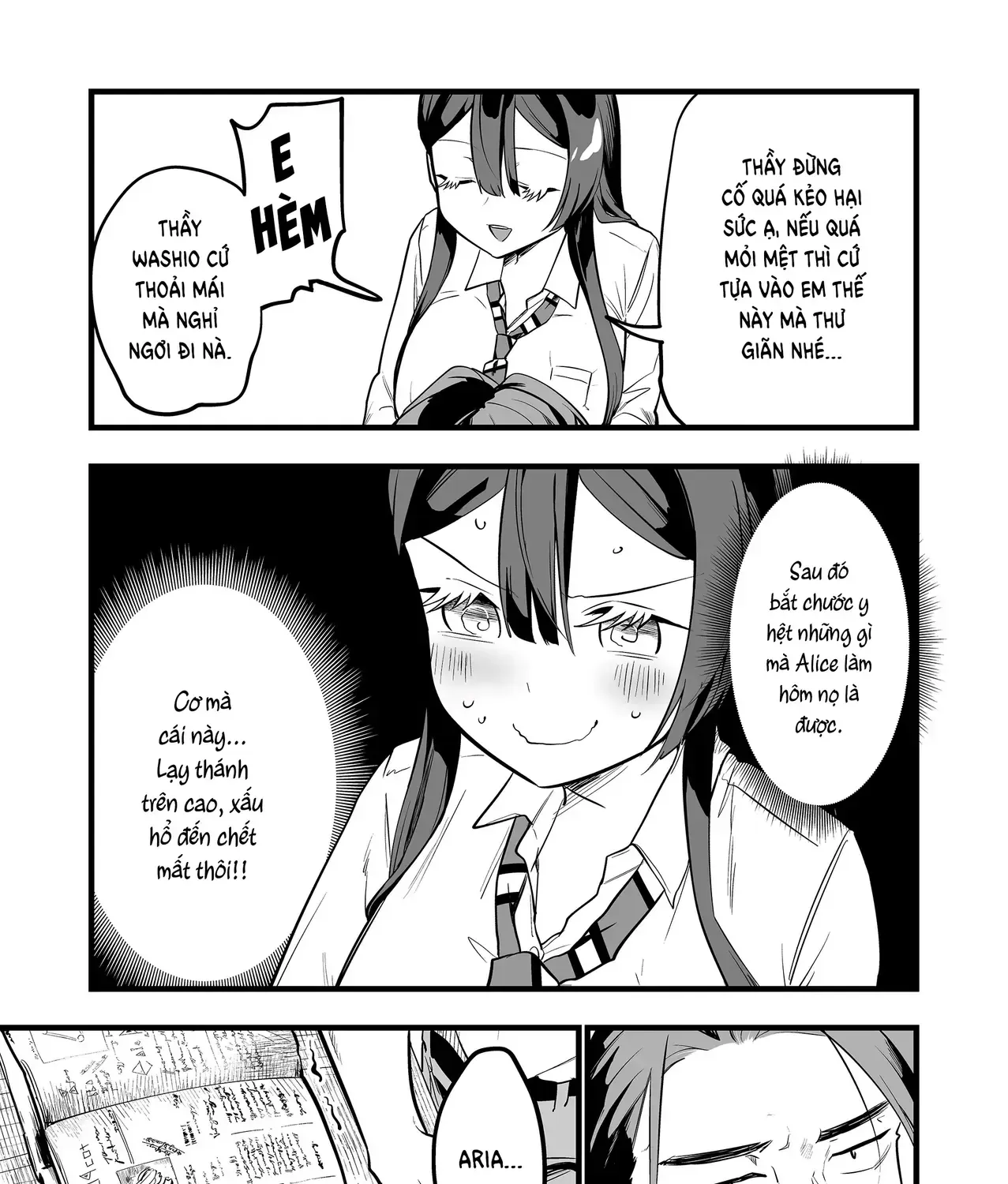 Cô Bé Ấy Là Con Quái Vật Tôi Cứu Lấy Năm Xưa Chap 19 - Next Chap 20