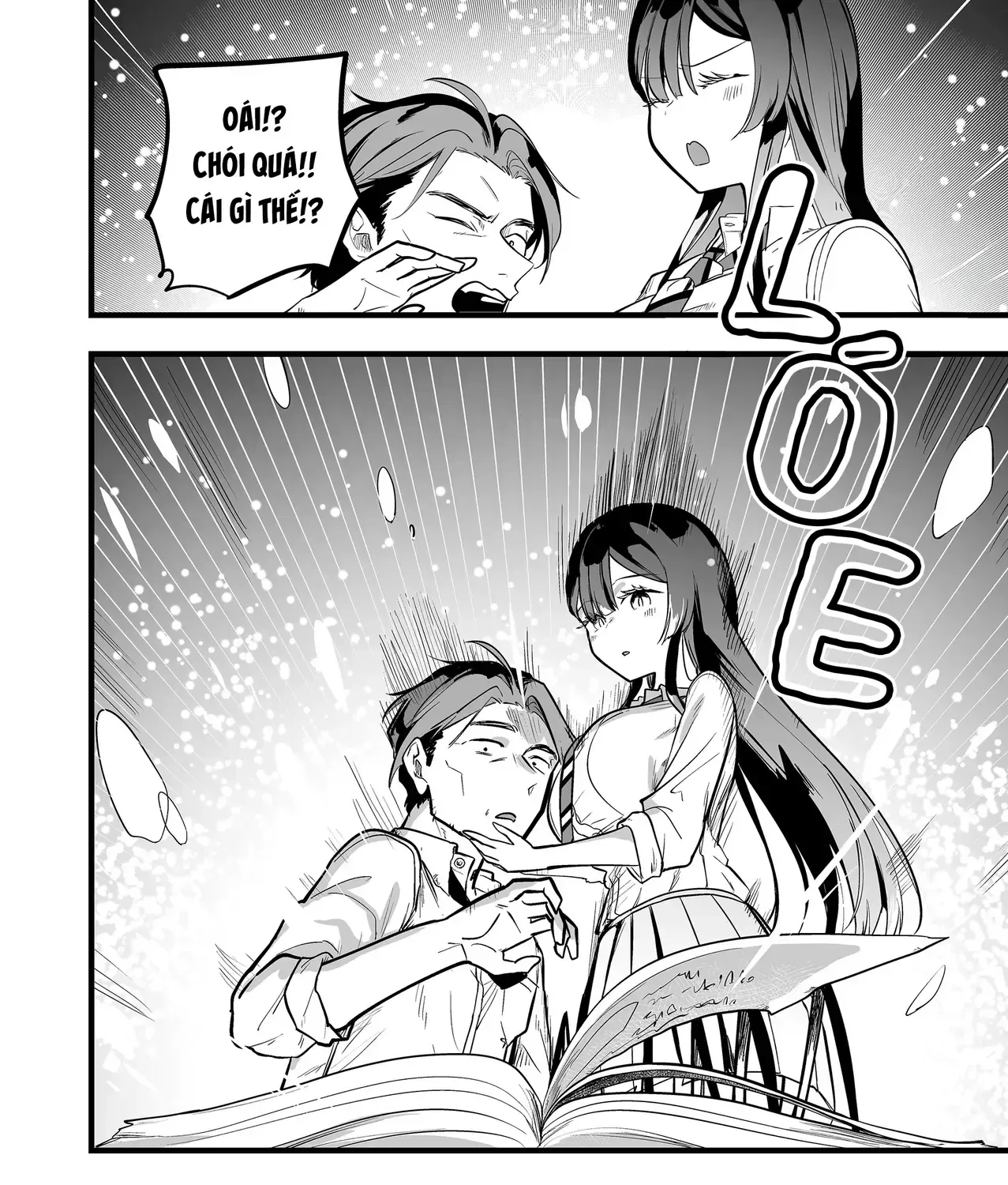 Cô Bé Ấy Là Con Quái Vật Tôi Cứu Lấy Năm Xưa Chap 19 - Next Chap 20