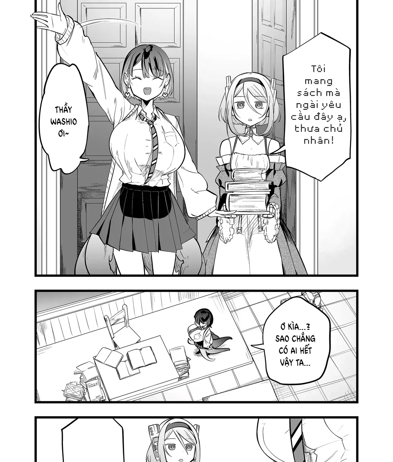 Cô Bé Ấy Là Con Quái Vật Tôi Cứu Lấy Năm Xưa Chap 19 - Next Chap 20