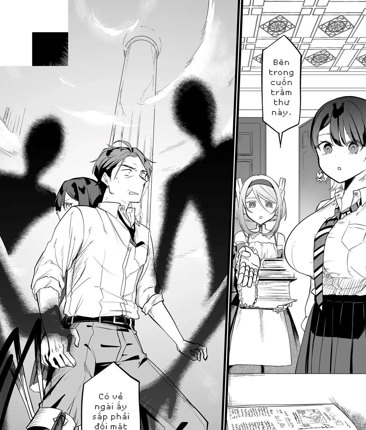 Cô Bé Ấy Là Con Quái Vật Tôi Cứu Lấy Năm Xưa Chap 19 - Next Chap 20